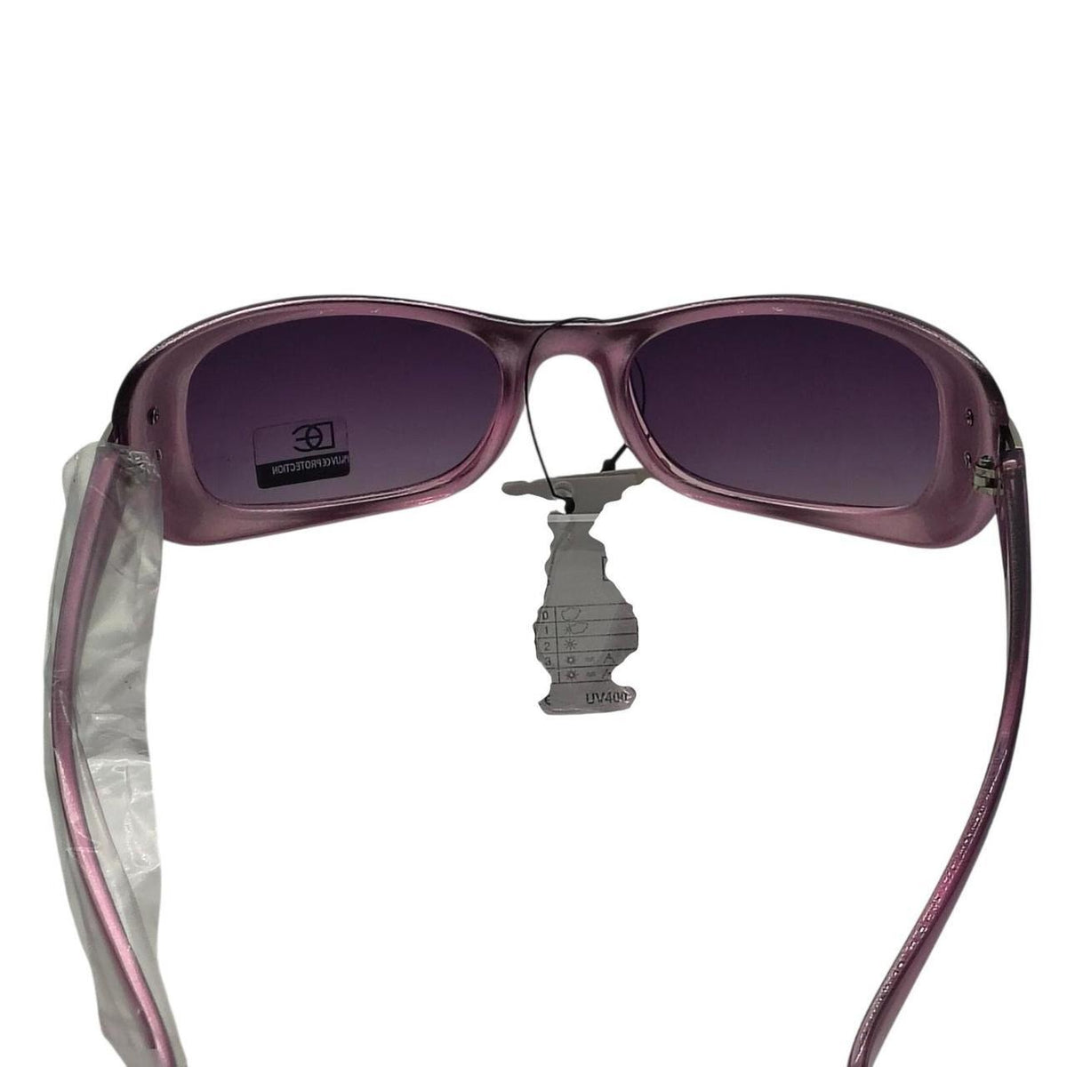 623 Purple gradient sunglasses with silver accents - Danisak