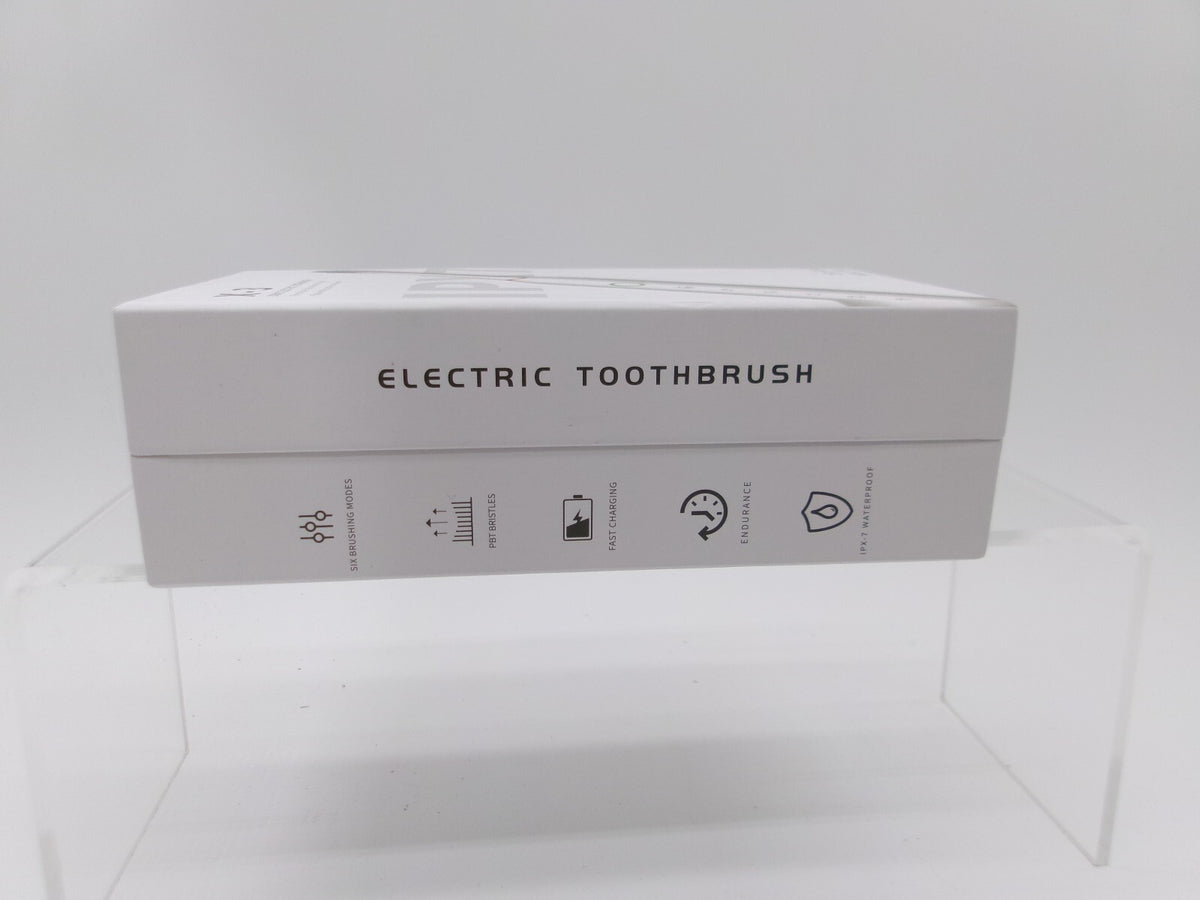X-3 Sonic Electric Toothbrush with IPX7 Waterproof Rating - Available in Black &