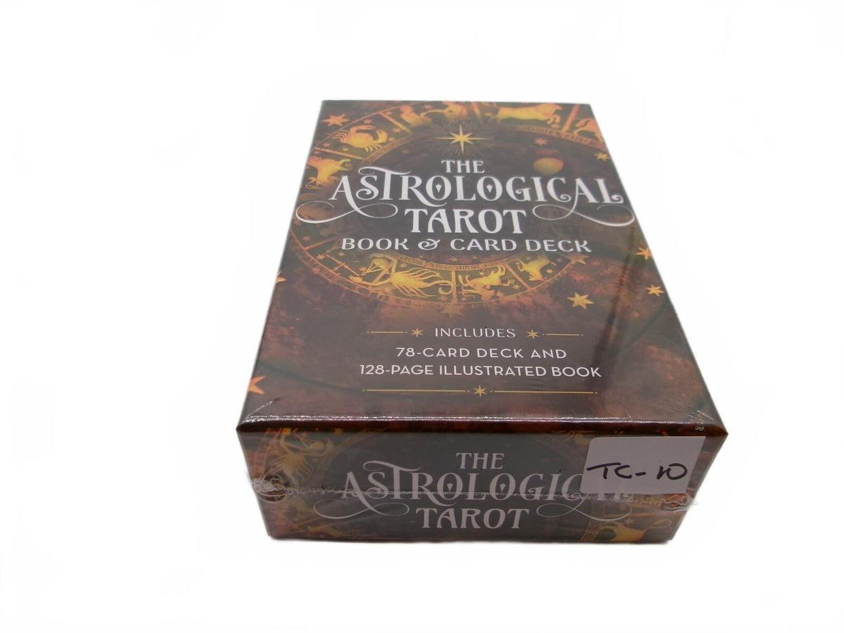 TC-10 Astrological Tarot Book & Card Deck - 78-Card Deck and Illustrated Guide - Danisak
