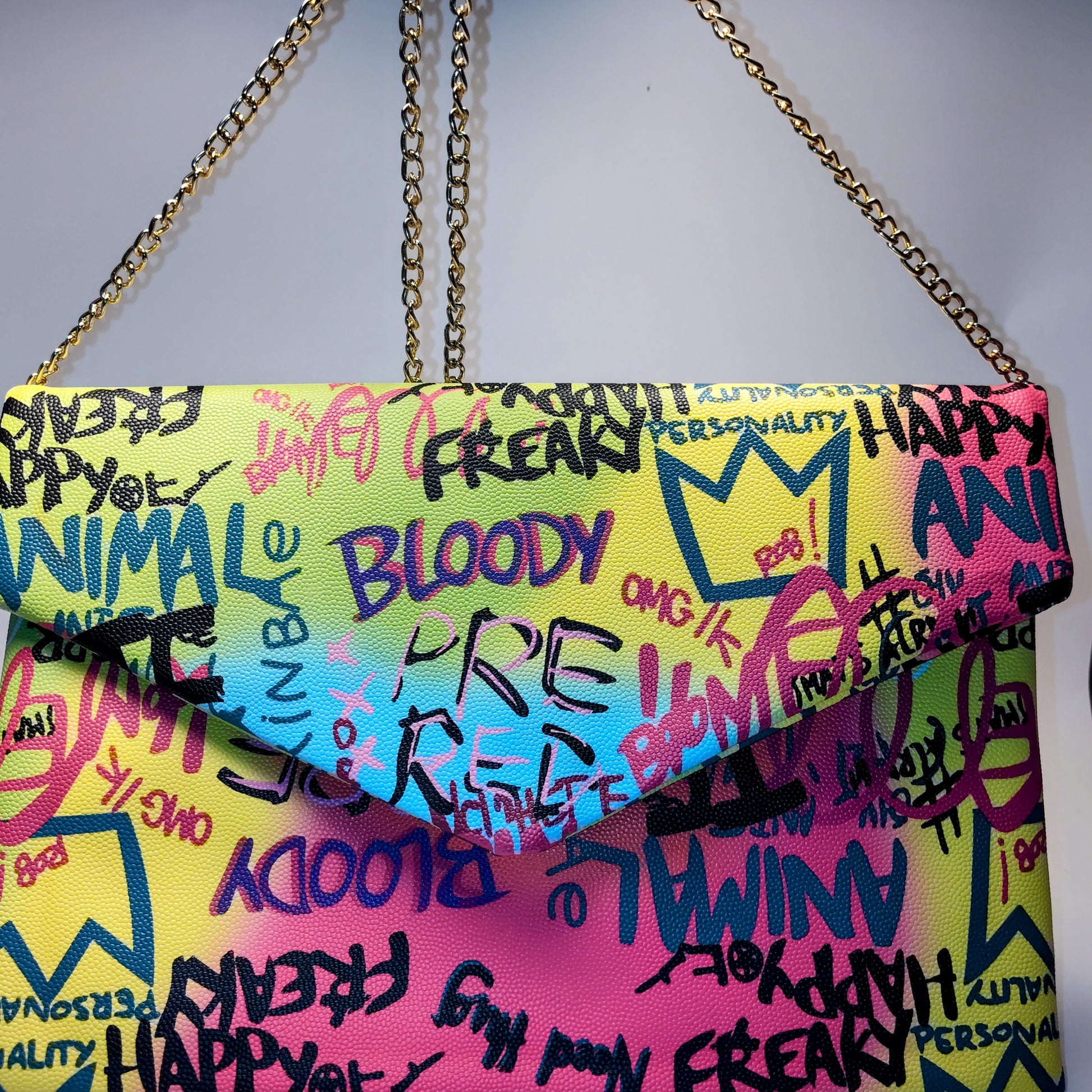 Chain Cross Graffiti - Danisak
