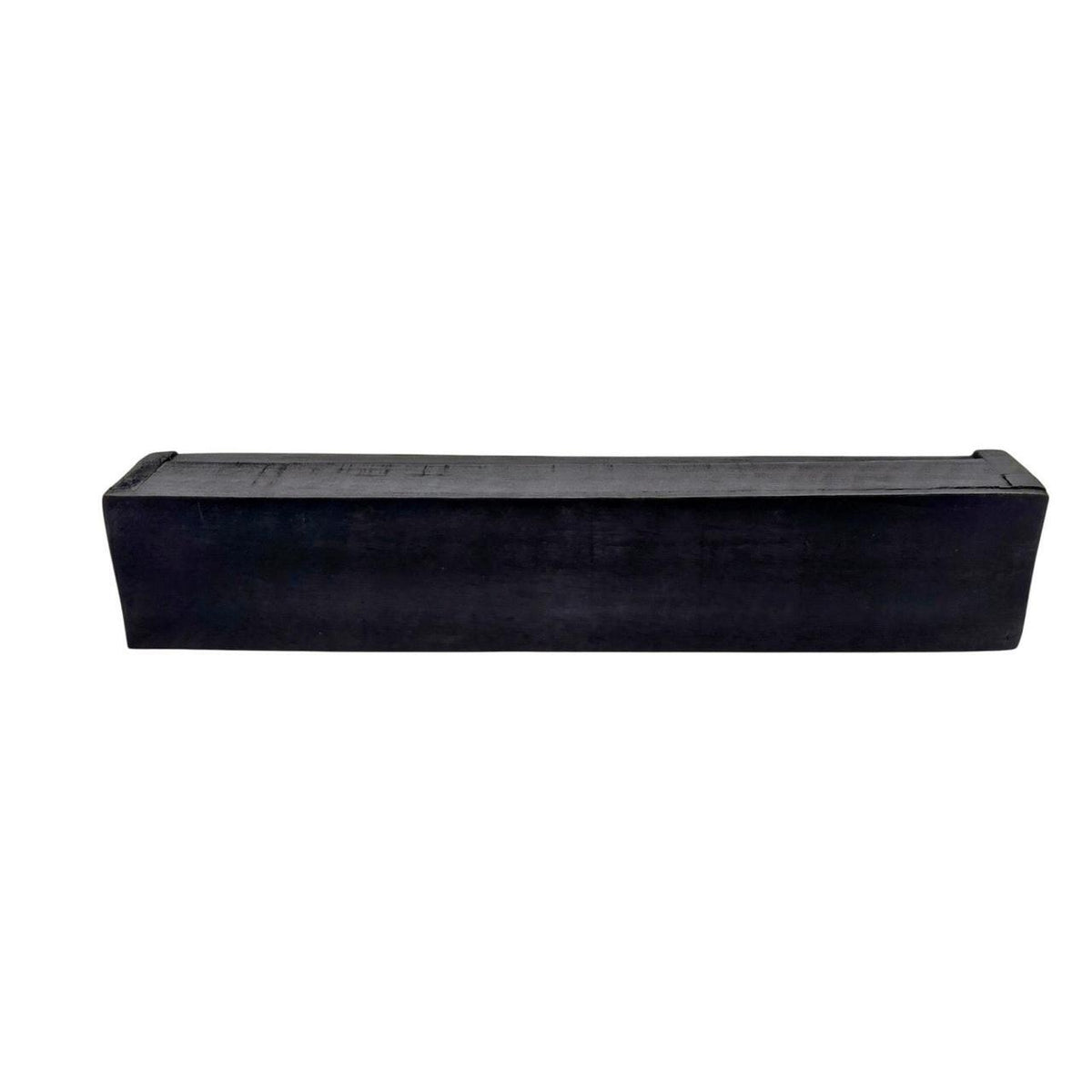 Hand-Carved Black Wood Incense Burner Box for 11-Inch Sticks and Cones - Danisak