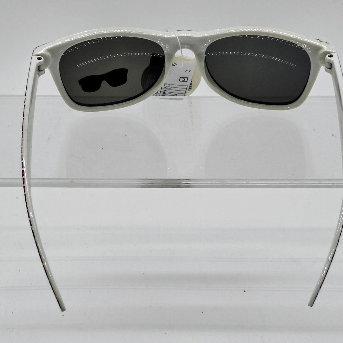 Unbranded Women's Multi and White Sunglass - Danisak