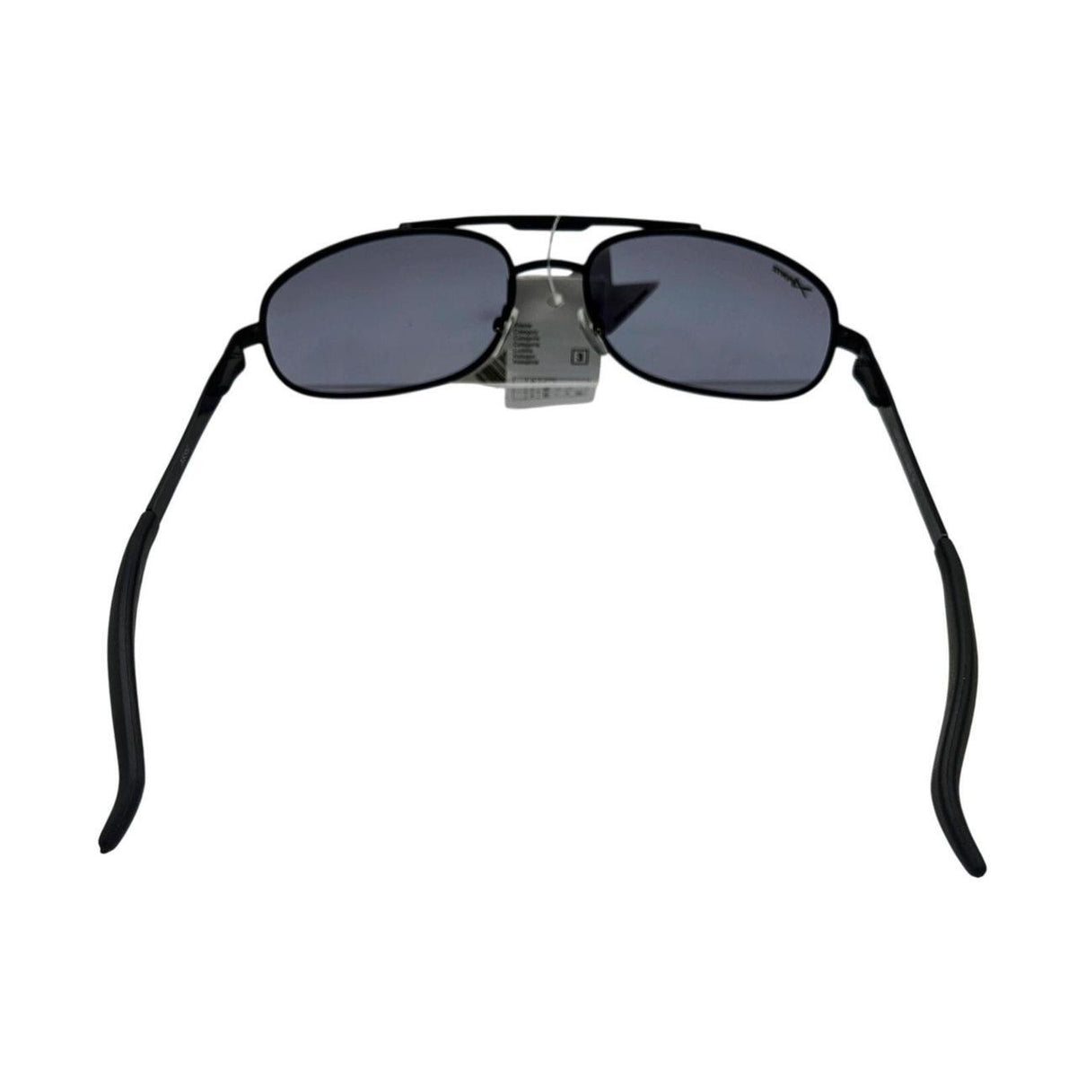 411 Xsportz black sunglasses with gray lenses - Danisak