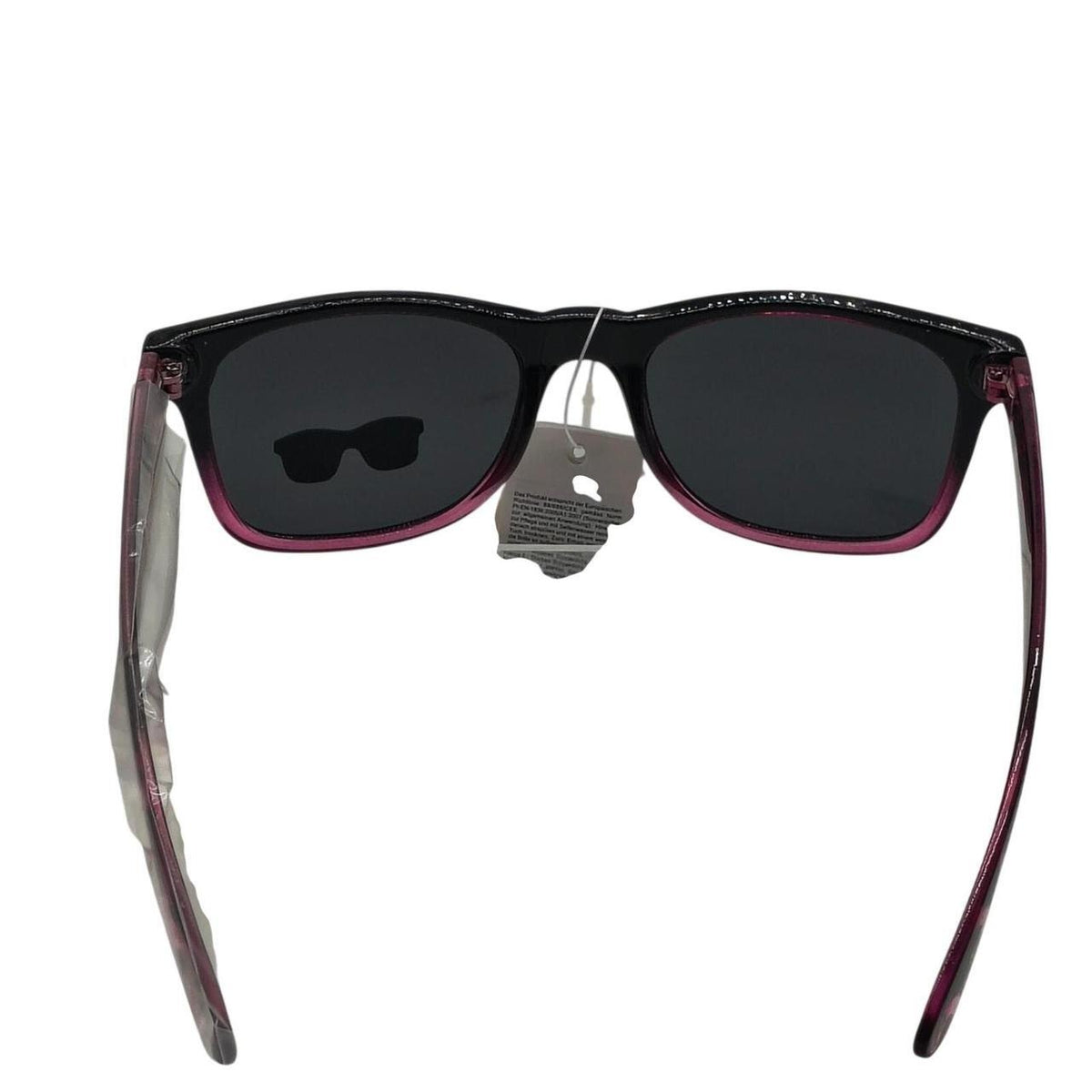 613 Pink leopard print sunglasses with black accents - Danisak