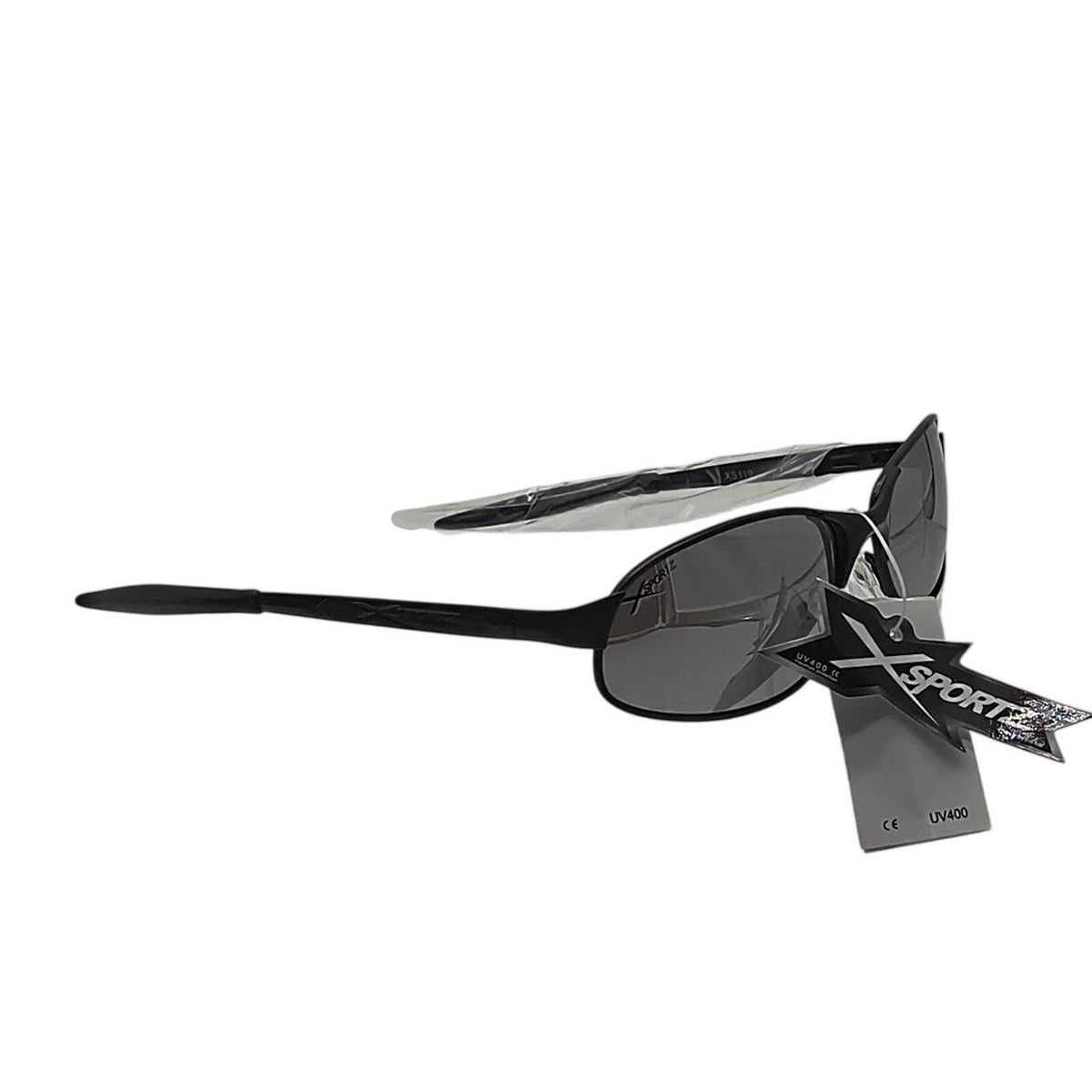495 Black Xsportz sunglasses with gray lenses - Danisak