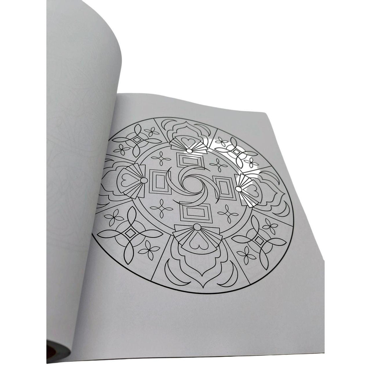 The Mandala Coloring Book by Clare Goodwin - 60 Intricate Designs for Mindful, 1 - Danisak