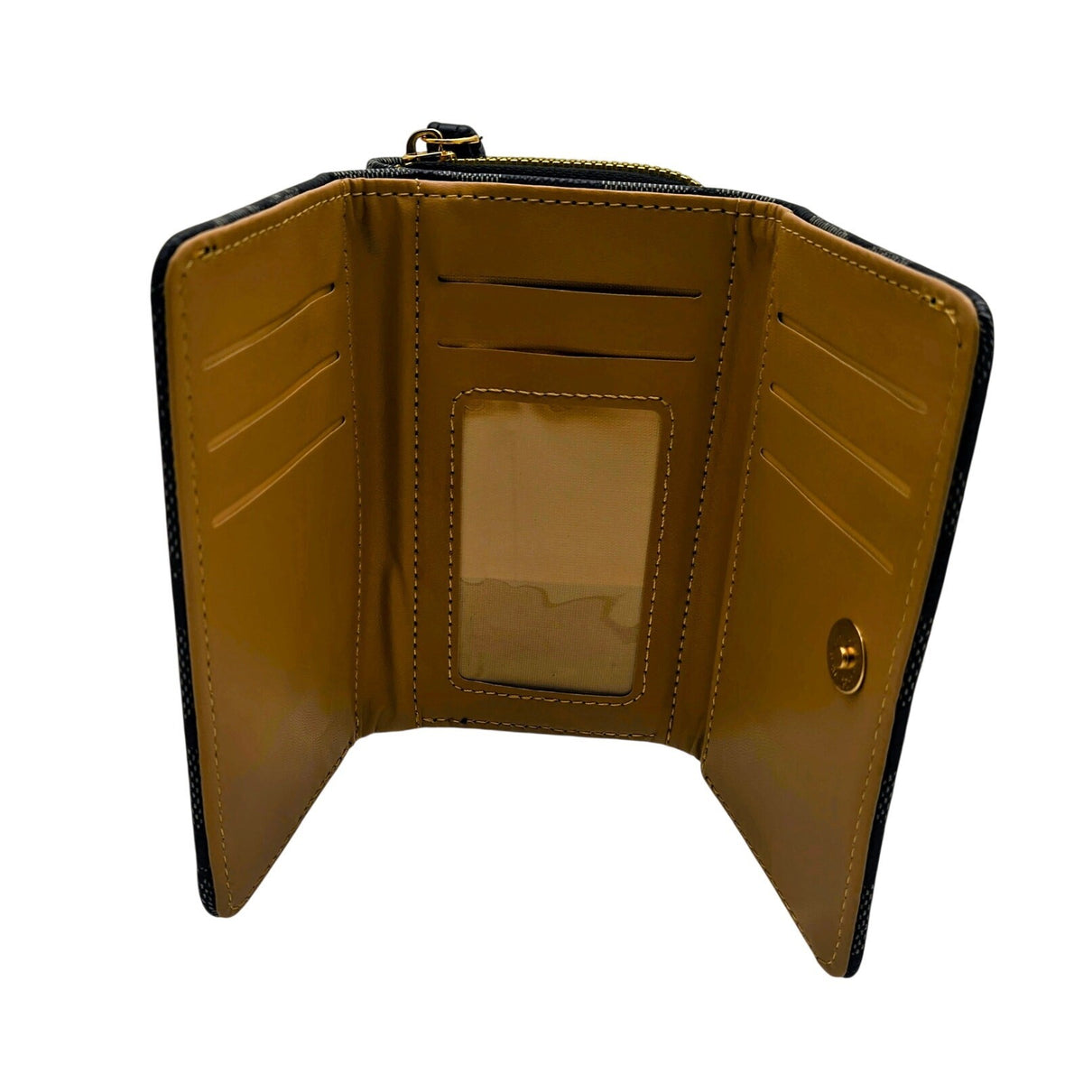 Signature Canvas Top Handle Bag with Matching Zip Wallet