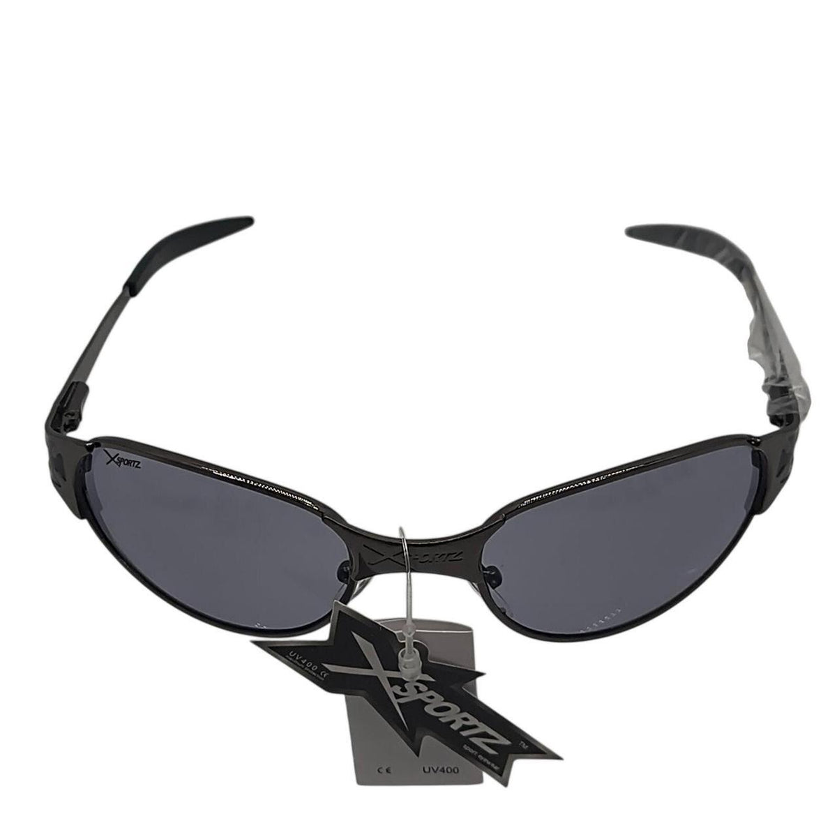 421 Sportz black sunglasses with gray lenses - Danisak