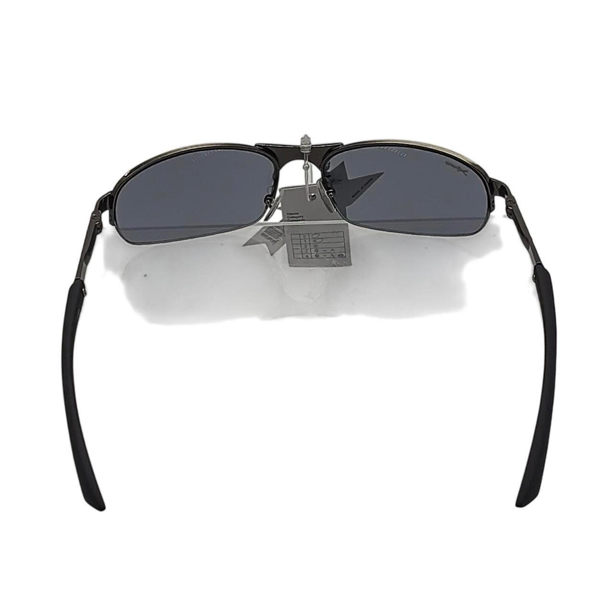 482 Xsportz black sunglasses with gray lenses - Danisak