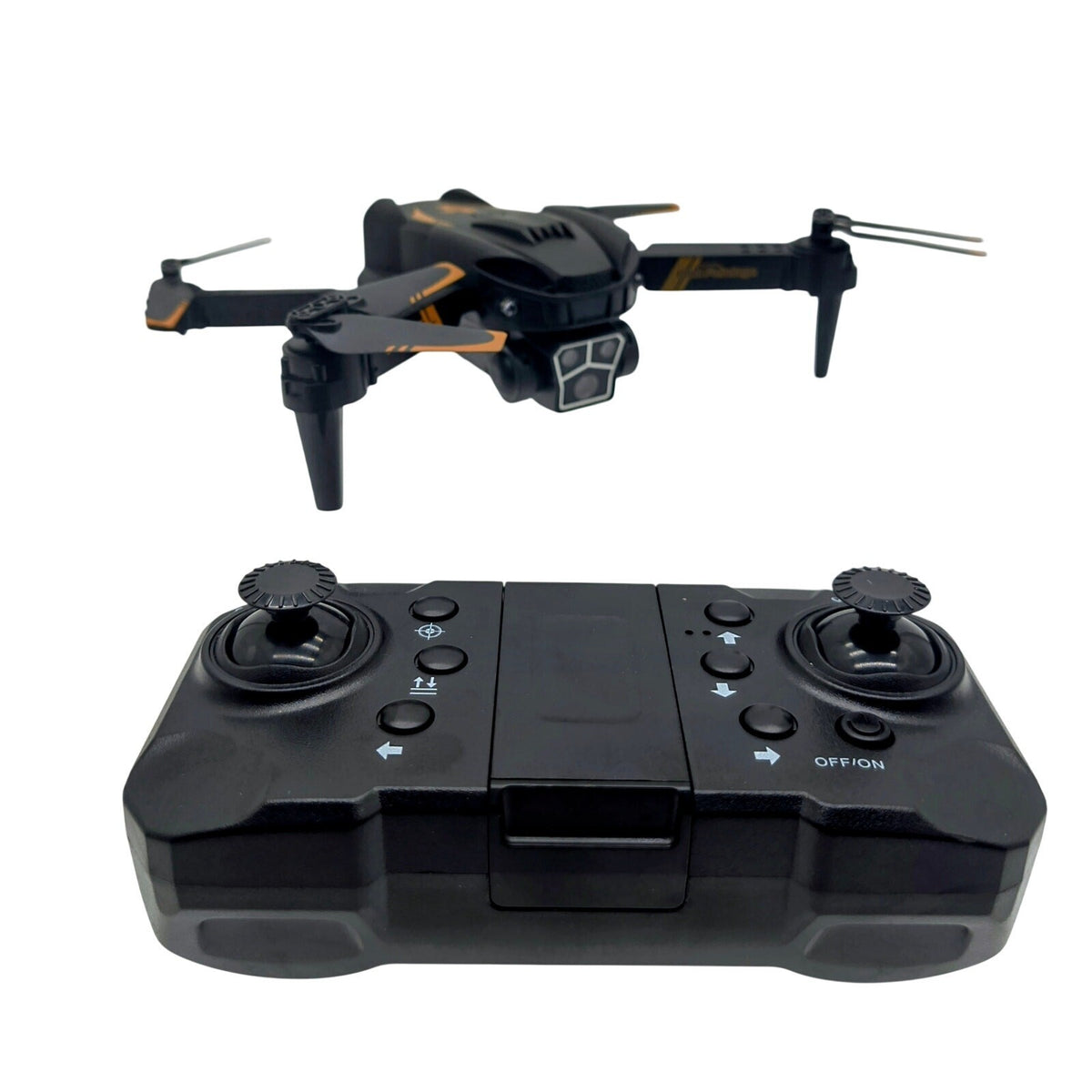X33 Drone – Dual Camera, 4K AI Self‑Flying, Foldable Body, Optical Flow Hover