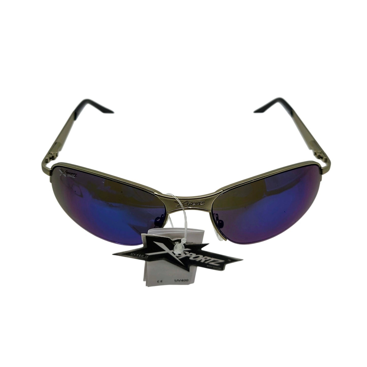 446 xsportz silver sunglasses with