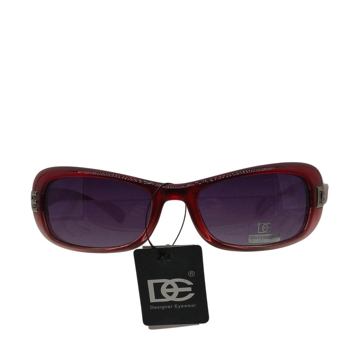 622 Red & purple sunglasses with silver accents - Danisak