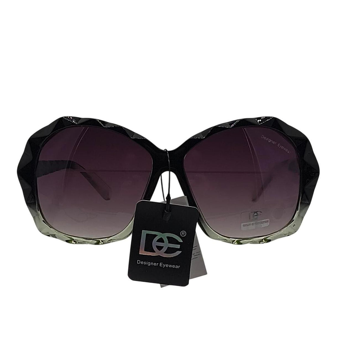 403 Designer Eyewear sunglasses with black and green accents - Danisak