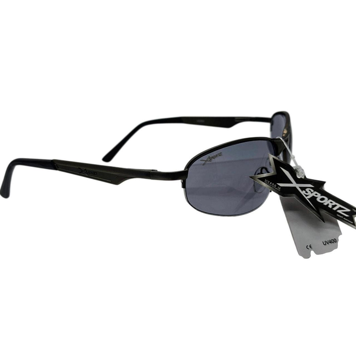 442 Xsportz black sunglasses with gray lenses - Danisak