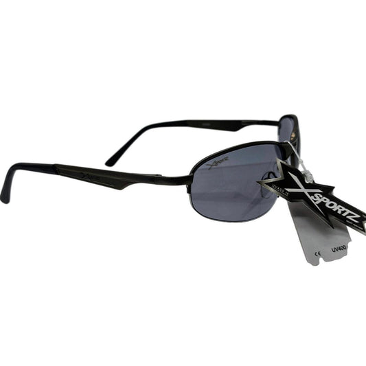 442 Xsportz black sunglasses with gray lenses - Danisak