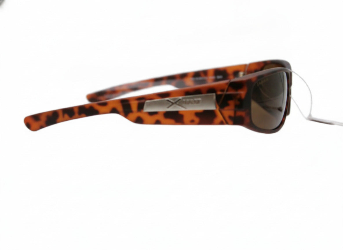 713  Xsportz Tortoise Frame Brown Lens Sunglasses - Danisak