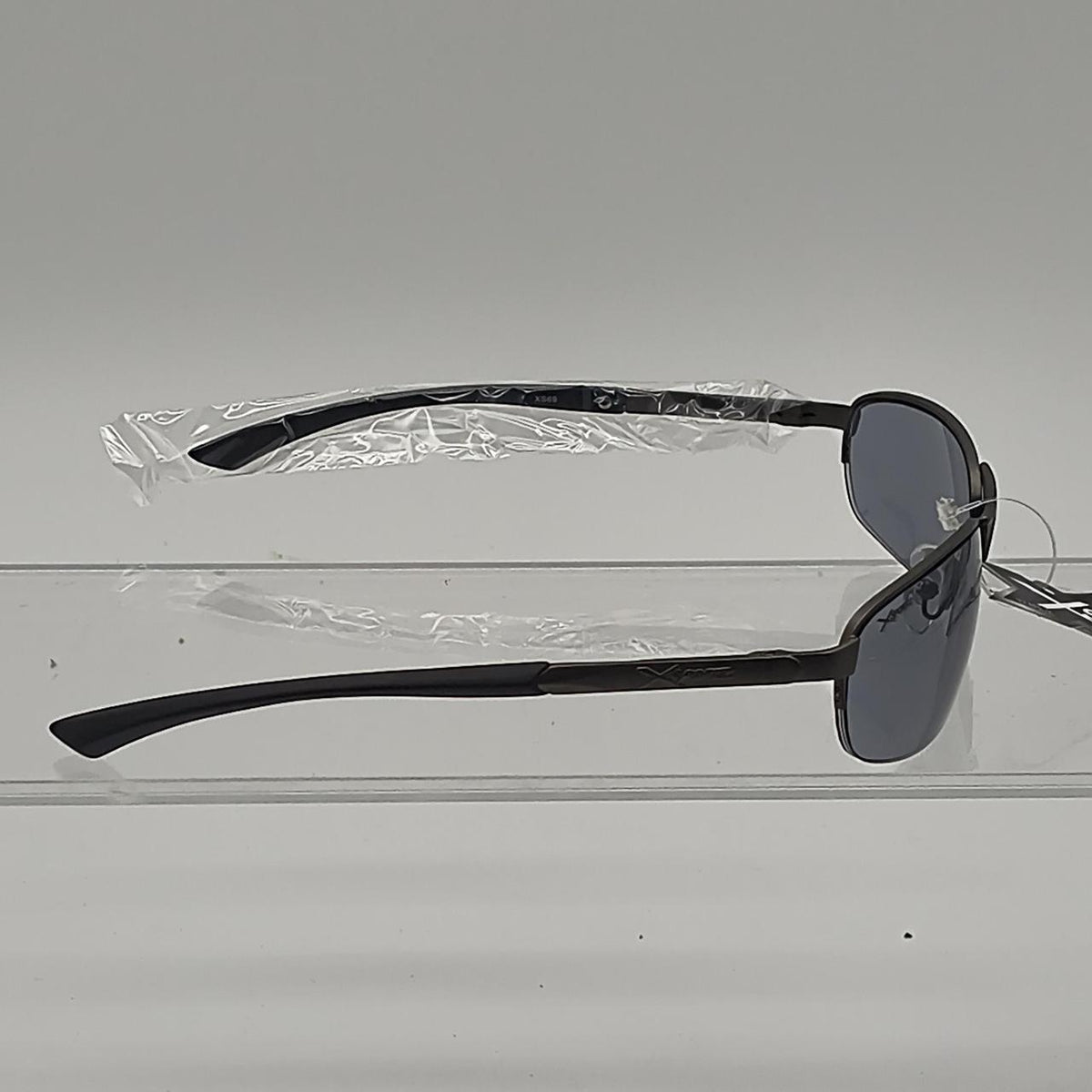 Unbranded Men's Silver and Grey Sunglass - Danisak