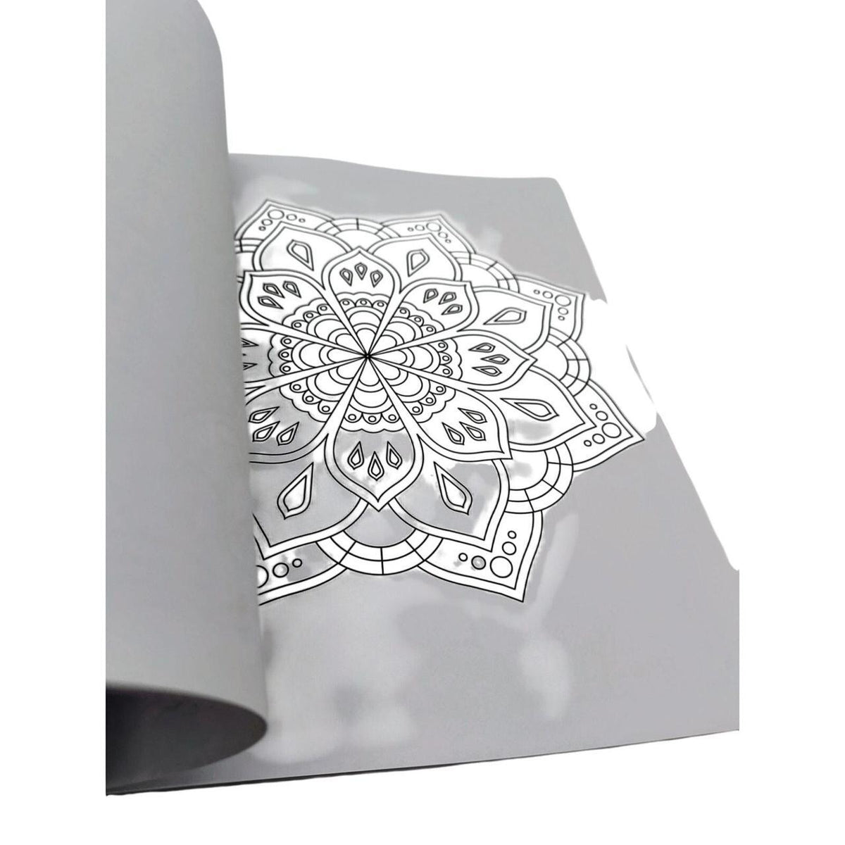Mystical Patterns Coloring Book with 45 Unique Designs for Relaxation and Mind-C - Danisak