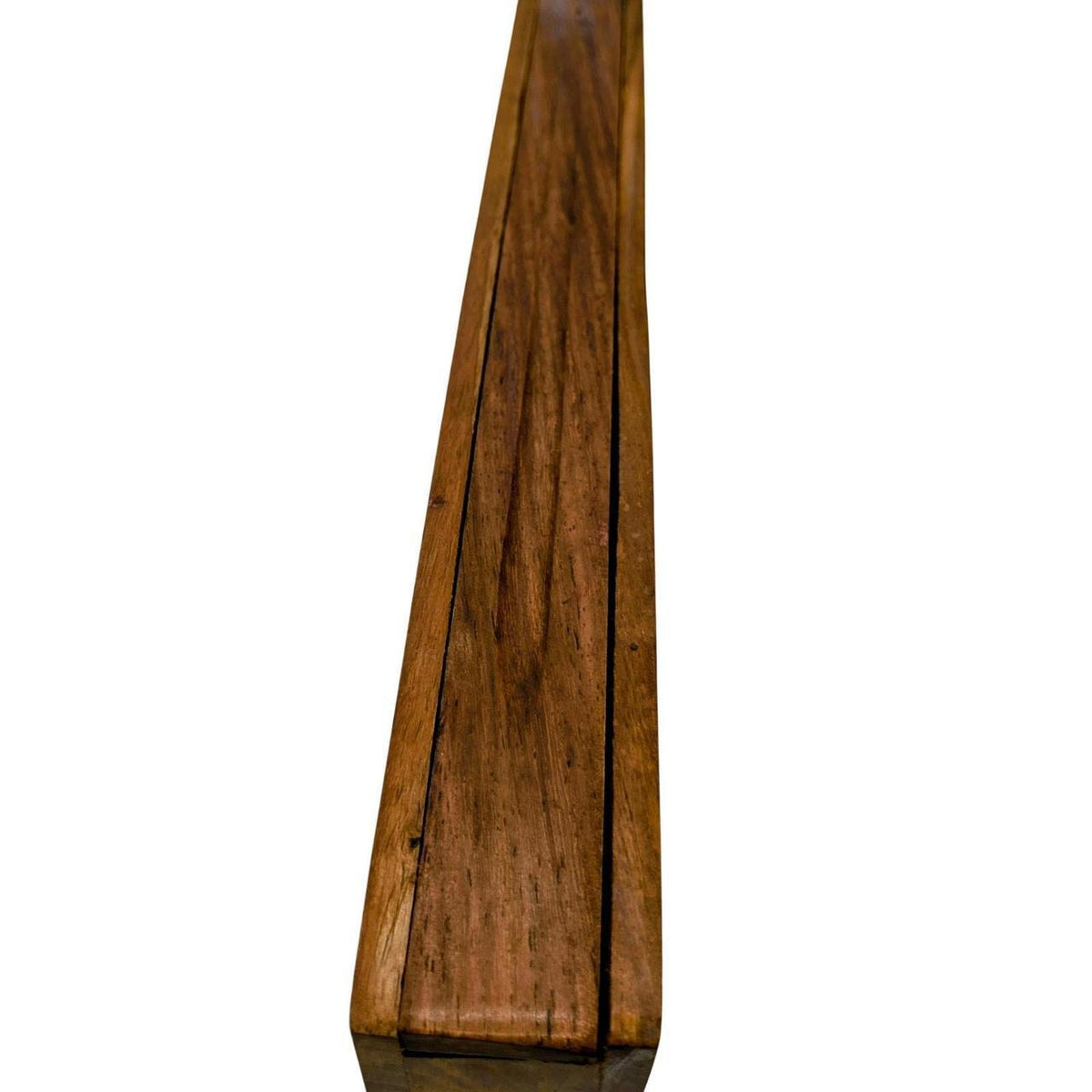 Hand-Carved Wooden Incense Box with Moon and Stars Design - Flip Top Holder for - Danisak