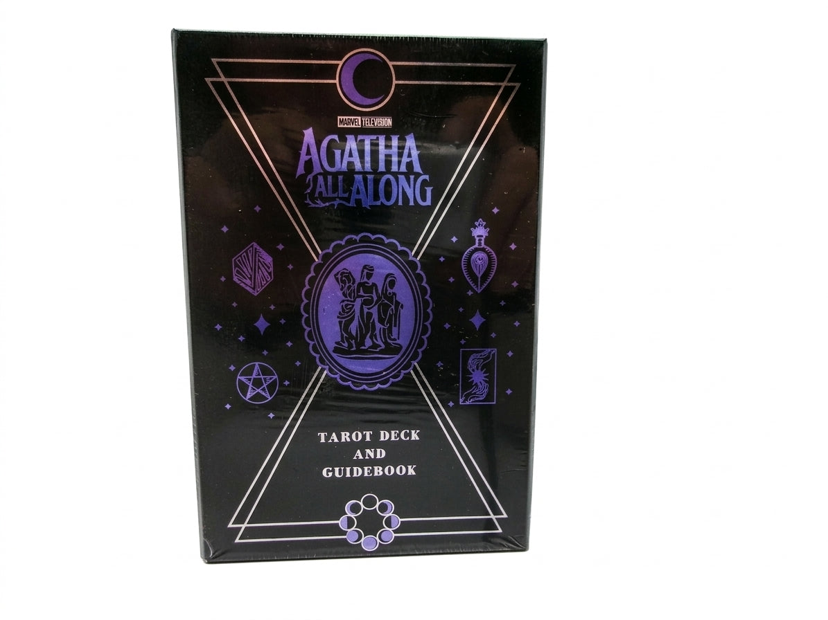 Marvel Television Agatha All Along Tarot Deck and Guidebook