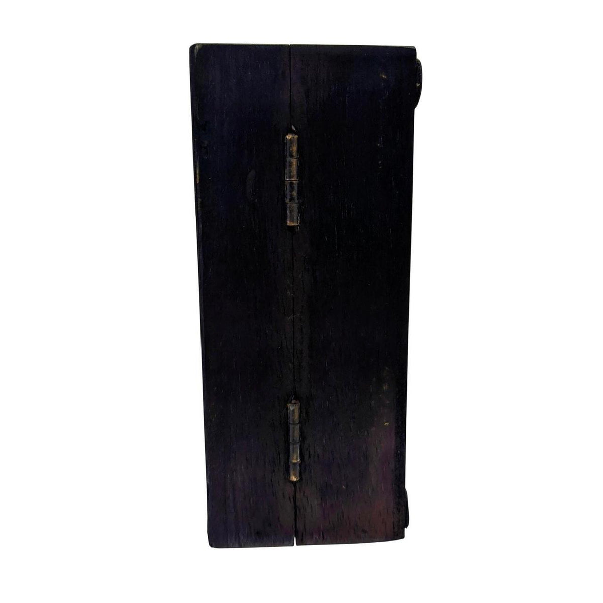 Wooden Temperance Tarot Card Box with Mystical Multi-Color Design, 6x4 Inches - Danisak
