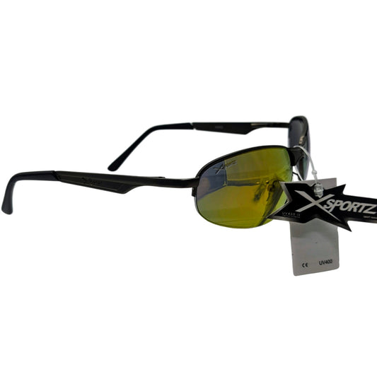445 xsportz black sunglasses with