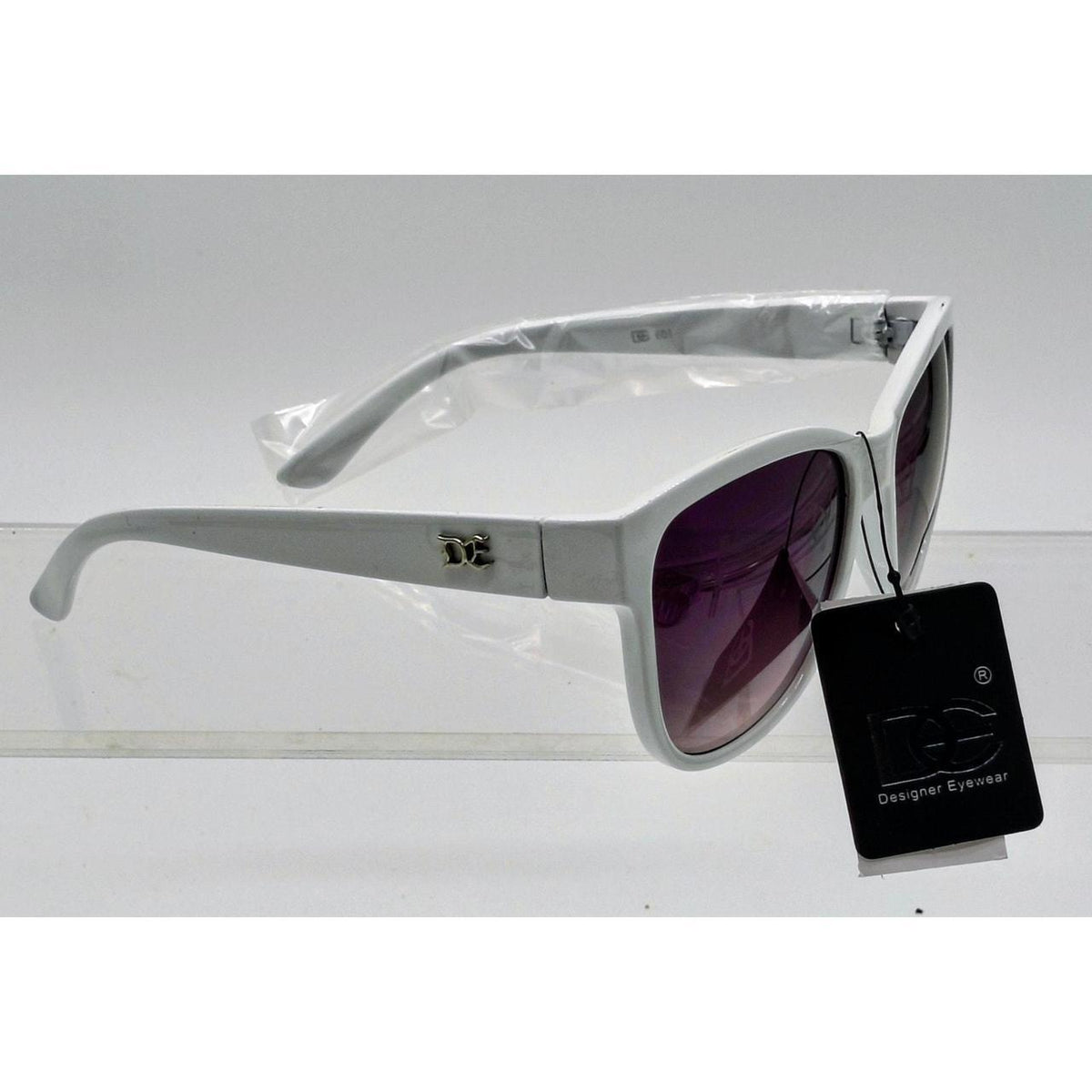 Unbranded Women's White and Grey Sunglass - Danisak