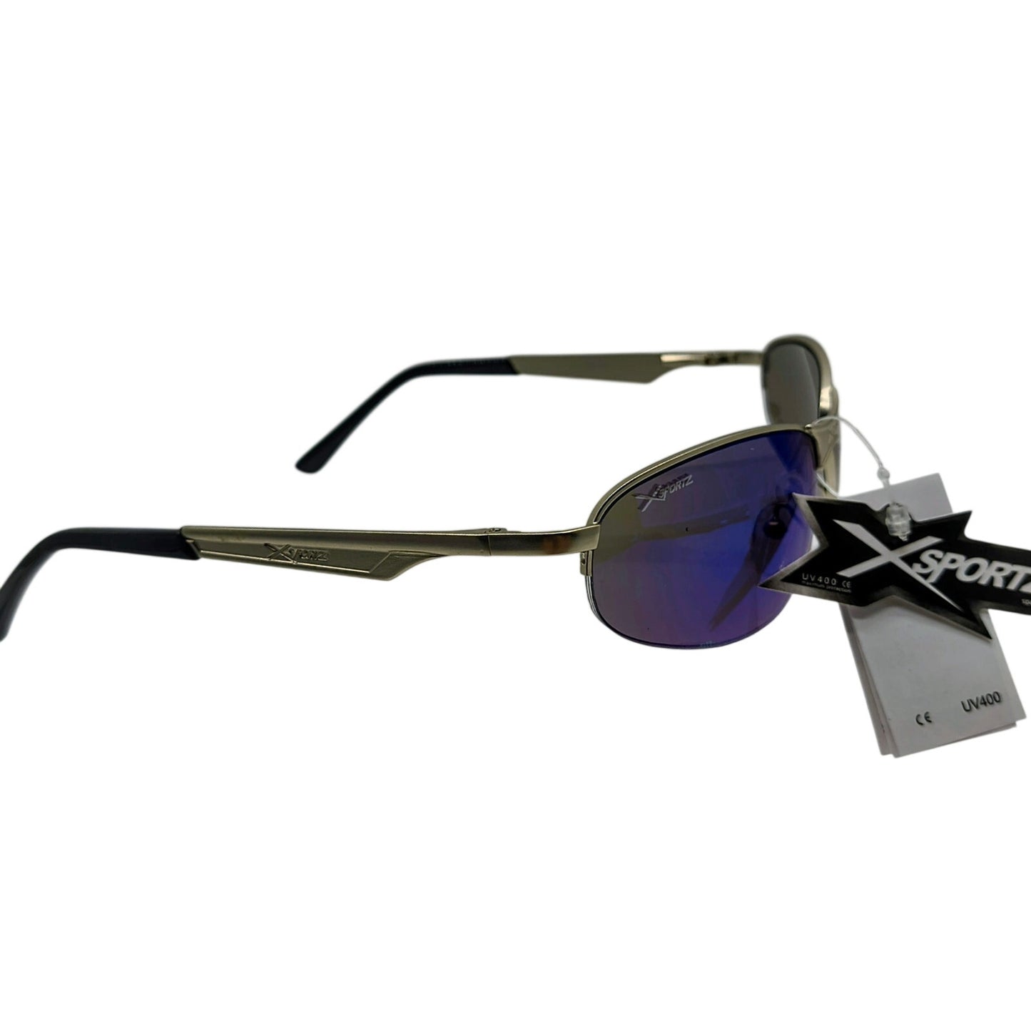 446 xsportz silver sunglasses with