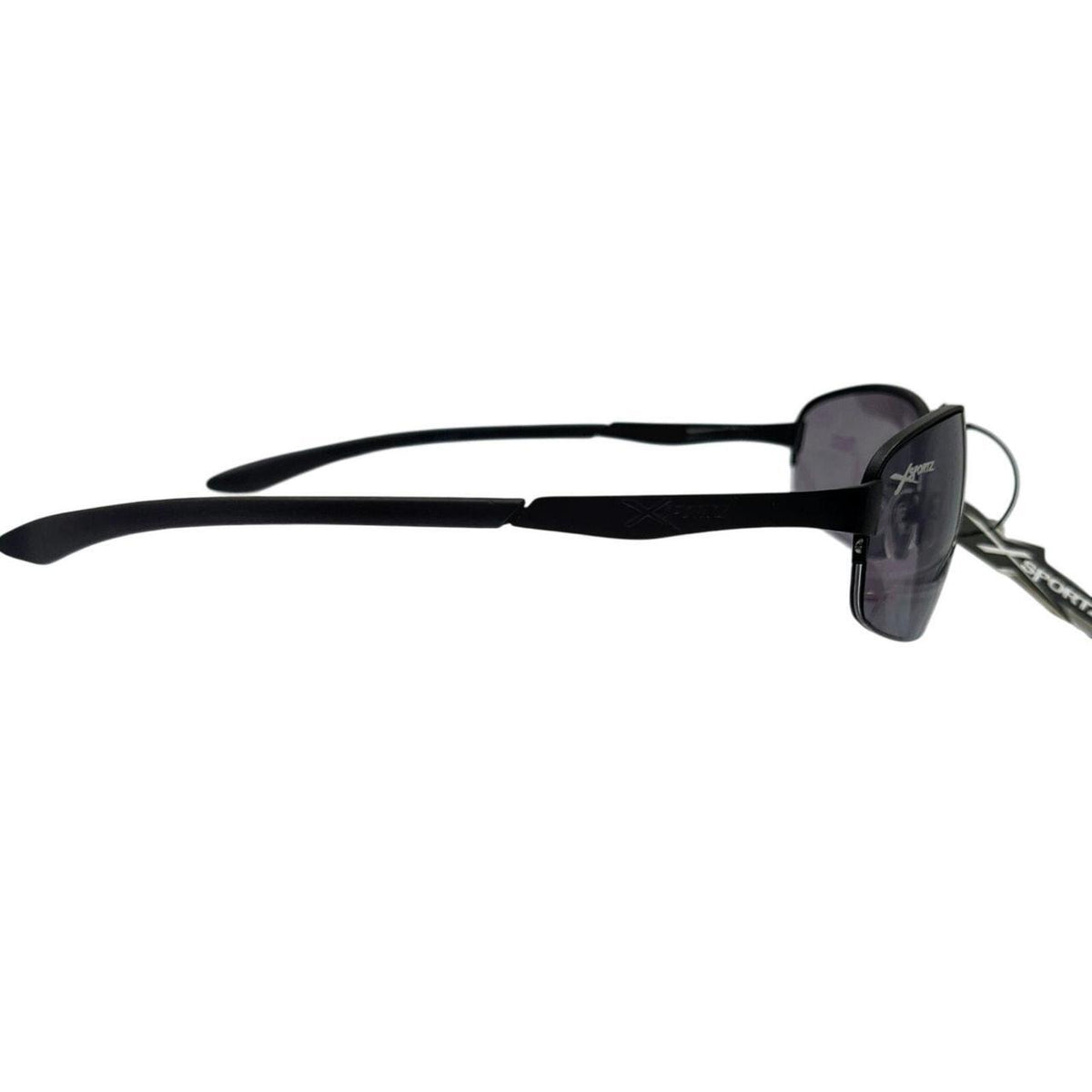 463 Sportz black sunglasses with gray lenses - Danisak