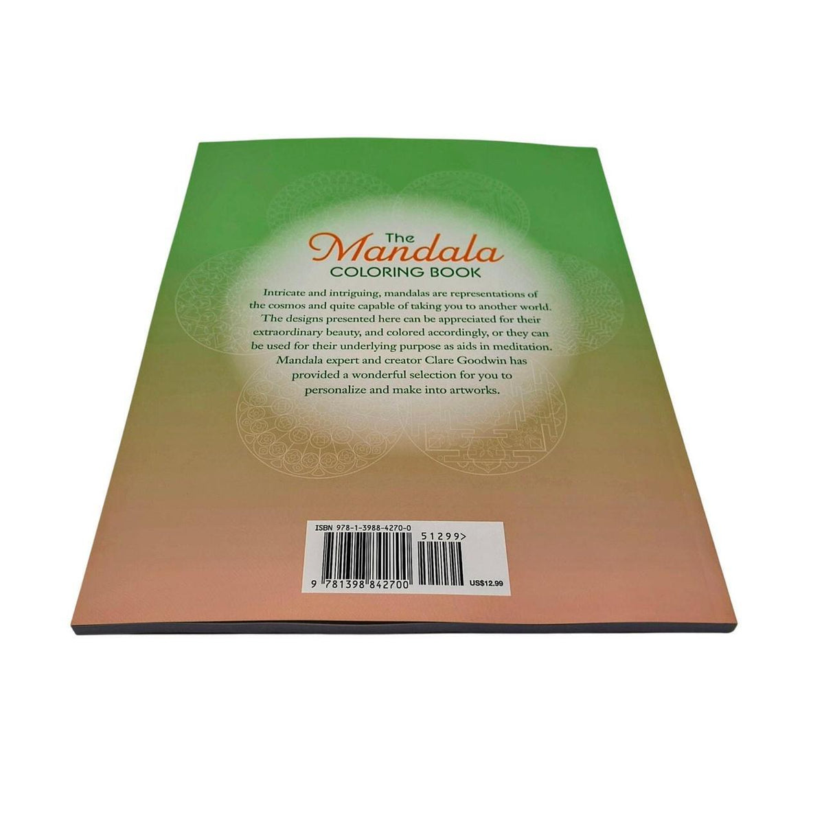 The Mandala Coloring Book by Clare Goodwin - 60 Intricate Designs for Mindful, 1 - Danisak