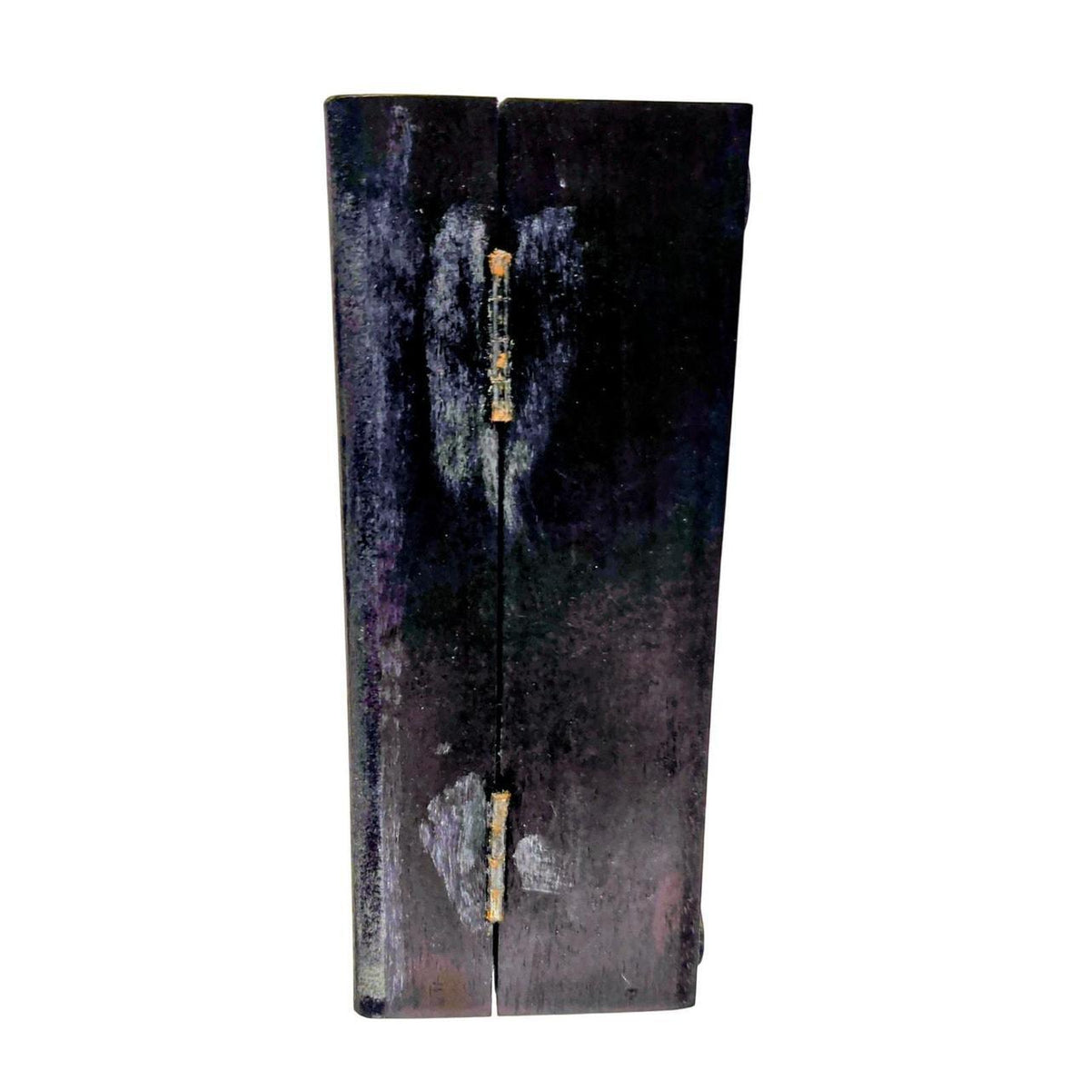 Wooden Tarot Card Box with Judgement Card Design – Compact Stash Box for Trinket - Danisak