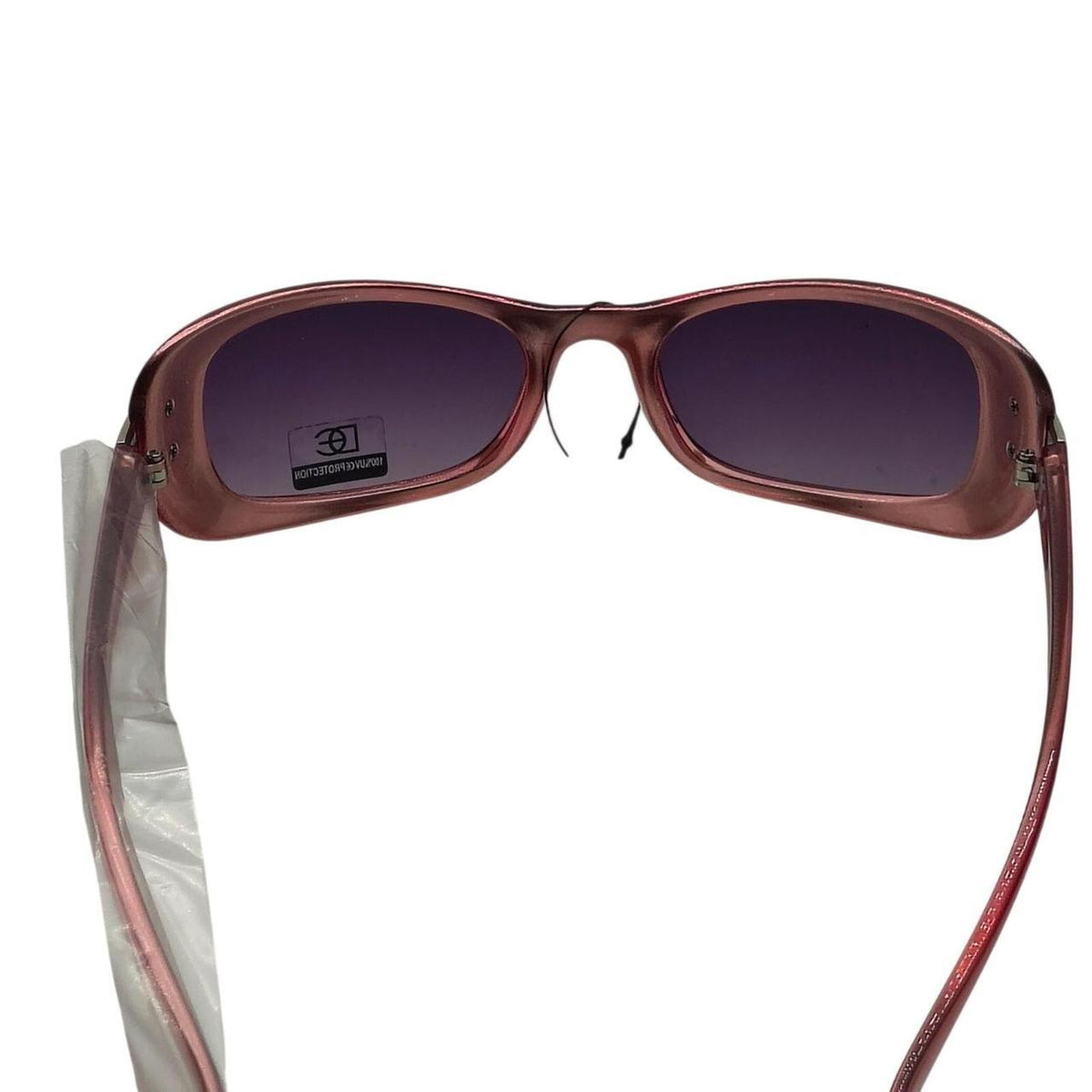 622 Red & purple sunglasses with silver accents - Danisak