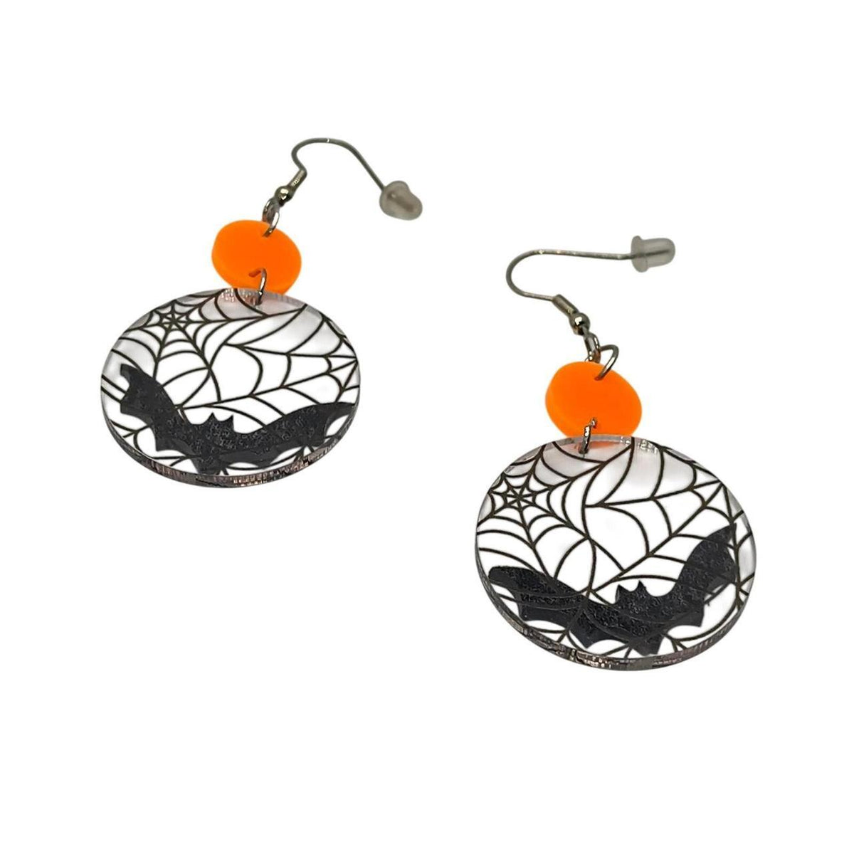 Unbranded Halloween Earrings Set - Lightweight Multi-Color Goth Costume Jewelry