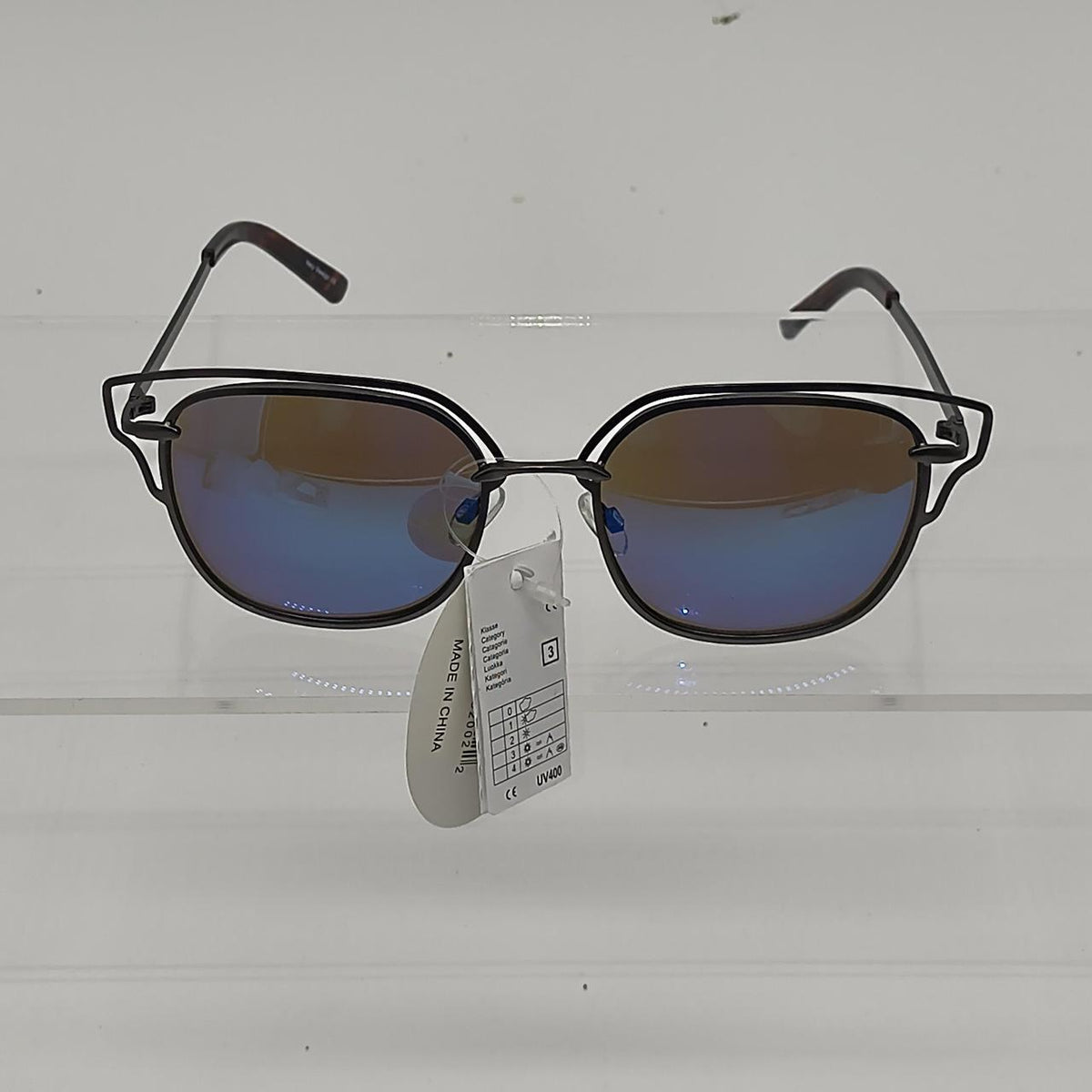 #118   Brown & black sunglasses with UV400 protection #sunglasses #uv400 - Danisak
