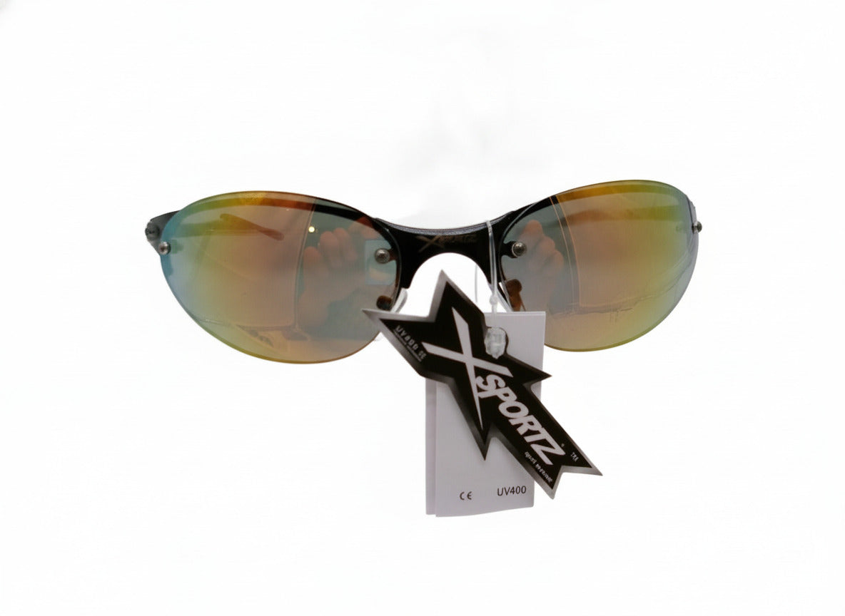 722  Xsportz Rimless Sport Sunglasses with UV400 Protection - Danisak