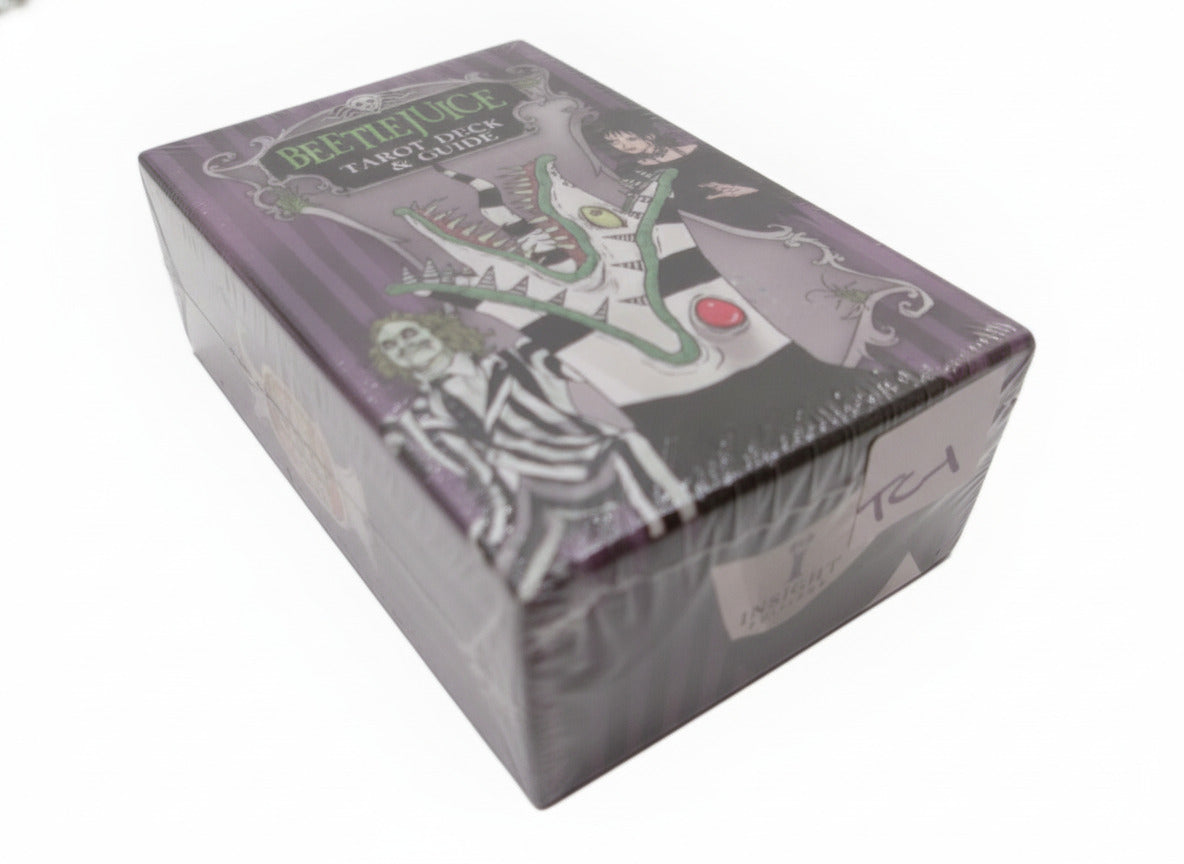 TC-1Beetlejuice Tarot Deck & Guide - Official Tarot Deck Based on the Hit Film - Danisak