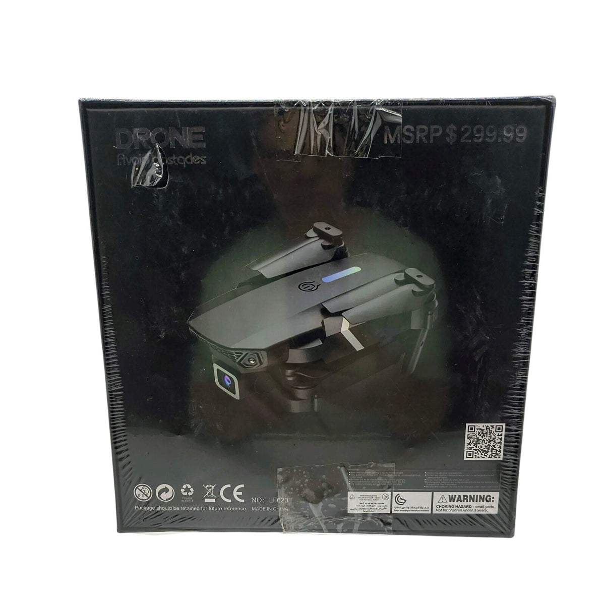 LF620 Foldable Camera Drone – HD Video, Avoids Obstacles, Portable Quad