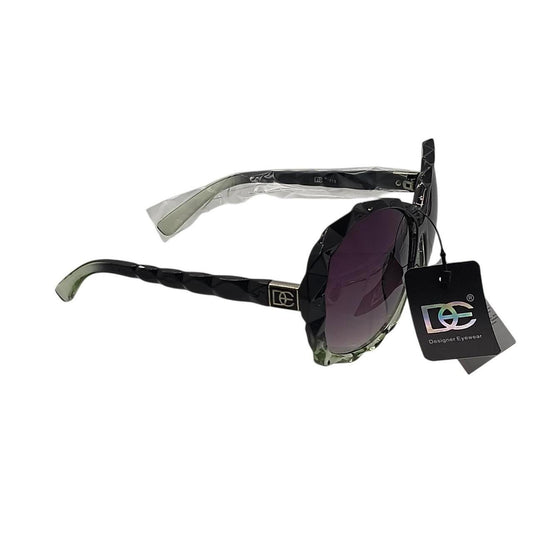 403 Designer Eyewear sunglasses with black and green accents - Danisak