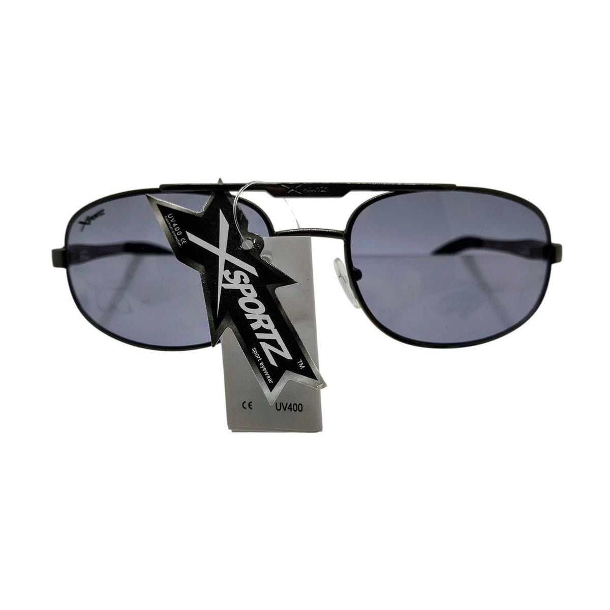 412 Xsportz black sunglasses with gray lenses - Danisak