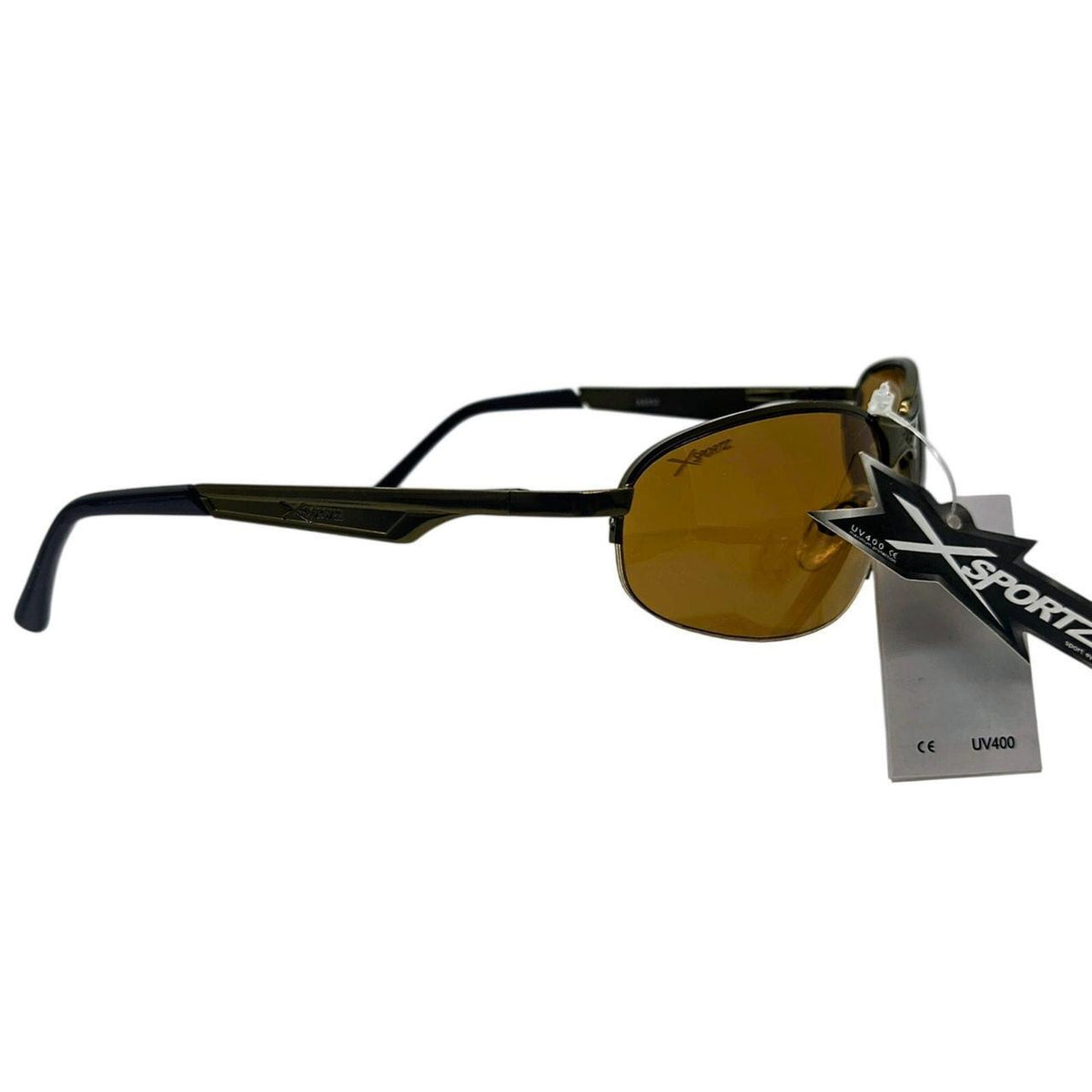 444 Xsports bronze frame with driving lens - Danisak