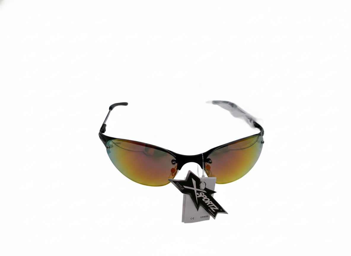 722  Xsportz Rimless Sport Sunglasses with UV400 Protection - Danisak