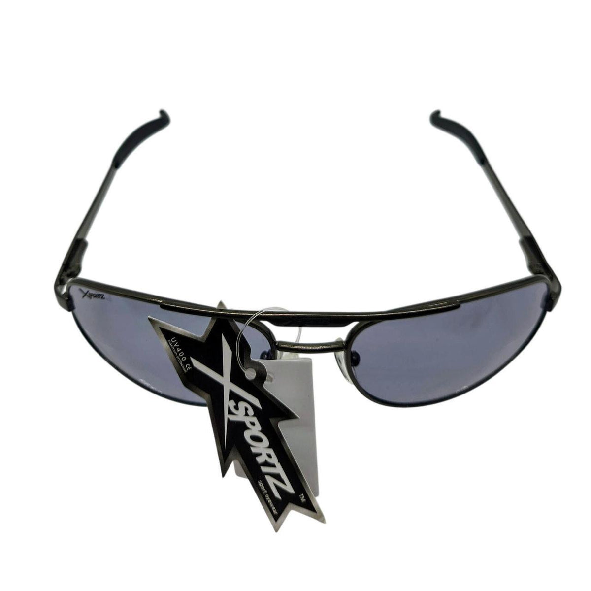 412 Xsportz black sunglasses with gray lenses - Danisak