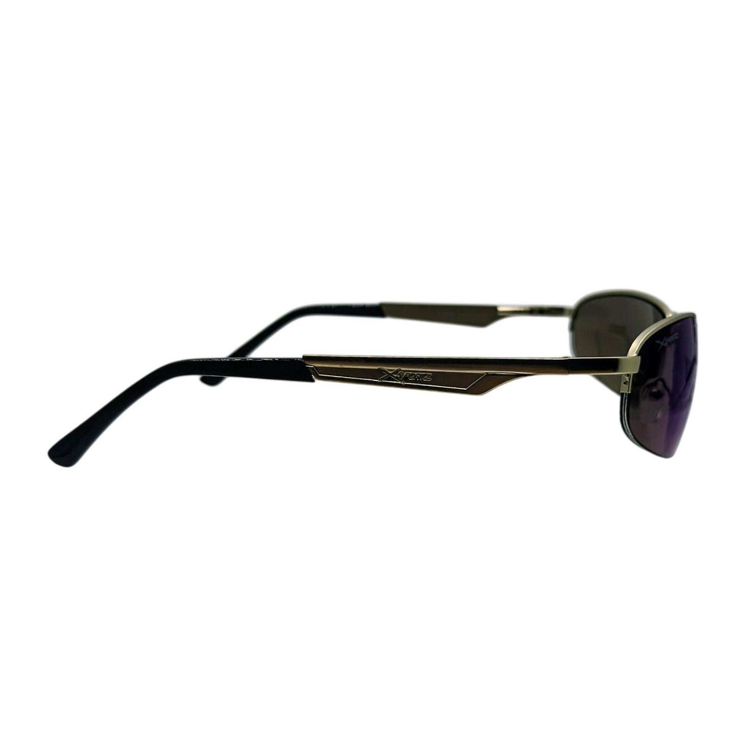 446 xsportz silver sunglasses with