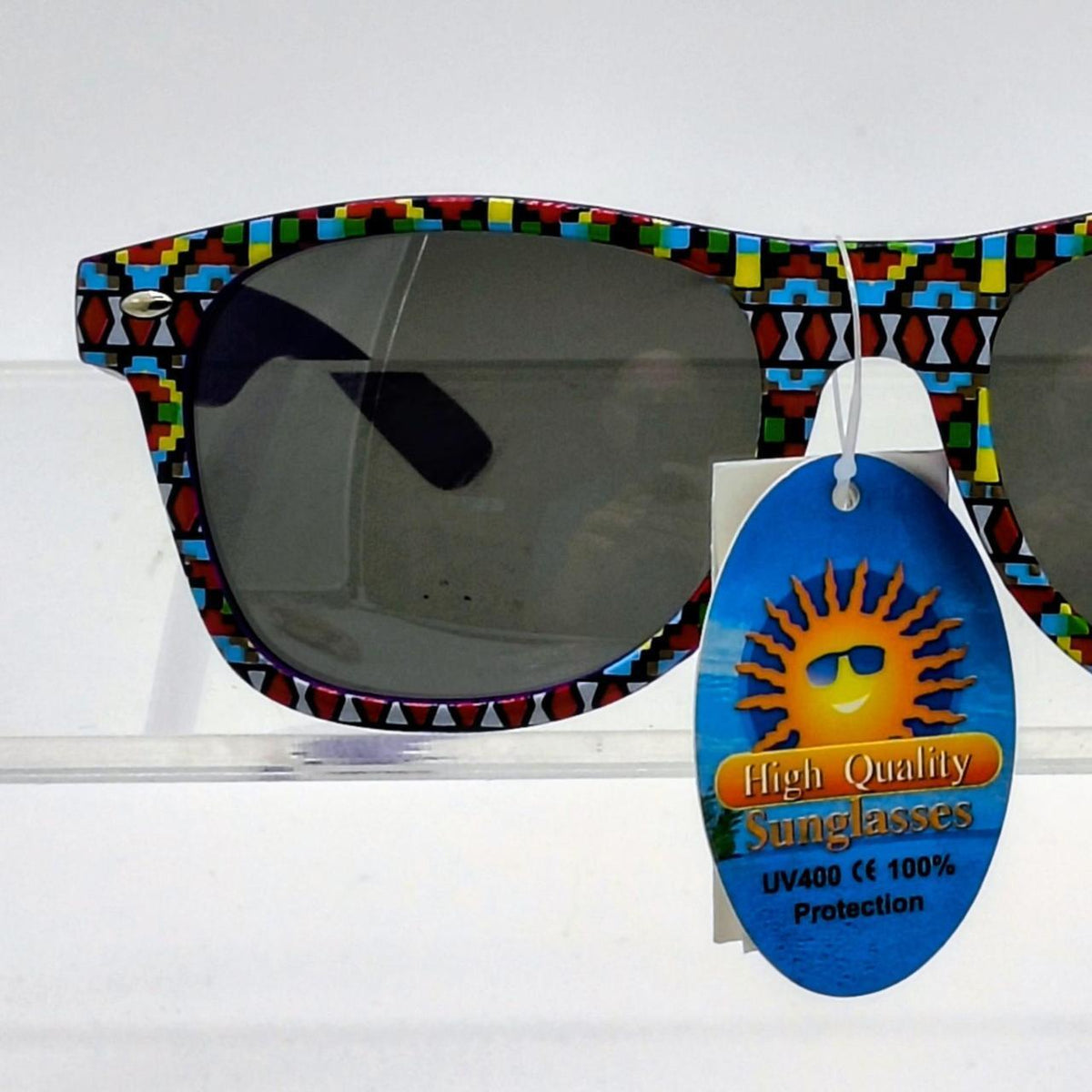 Unbranded Women's Multi and Purple Sunglass - Danisak