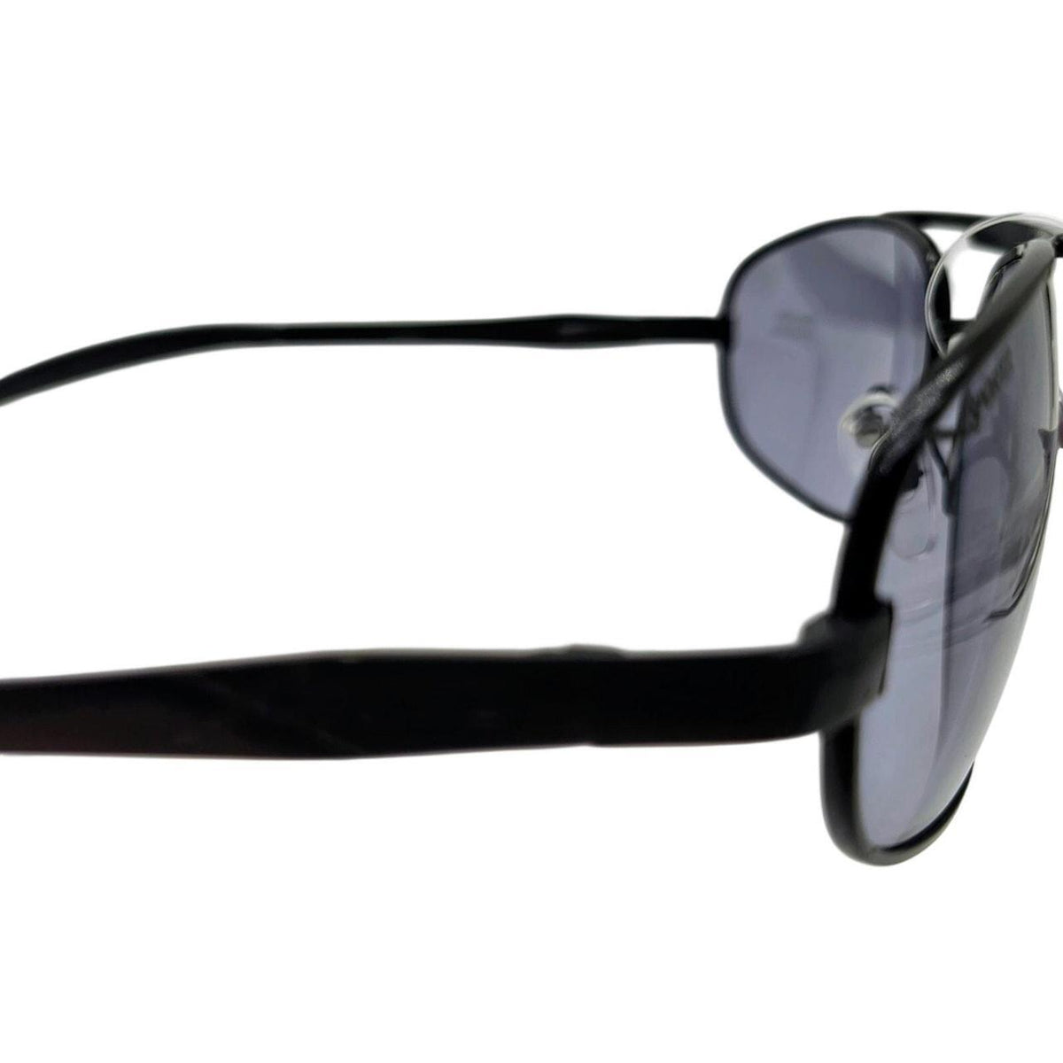 411 Xsportz black sunglasses with gray lenses - Danisak
