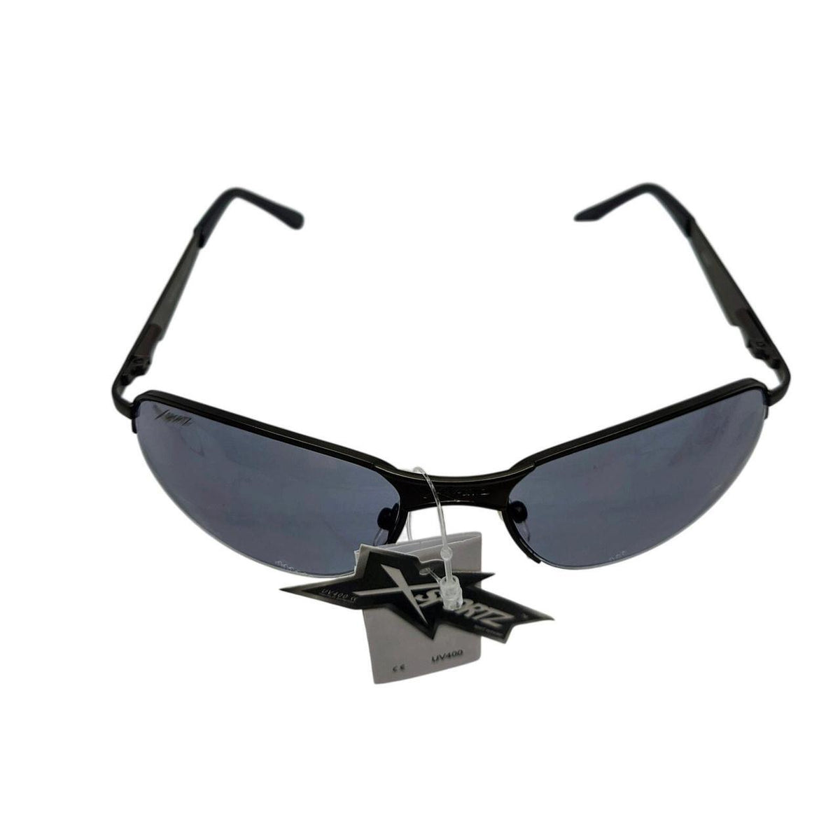 442 Xsportz black sunglasses with gray lenses - Danisak