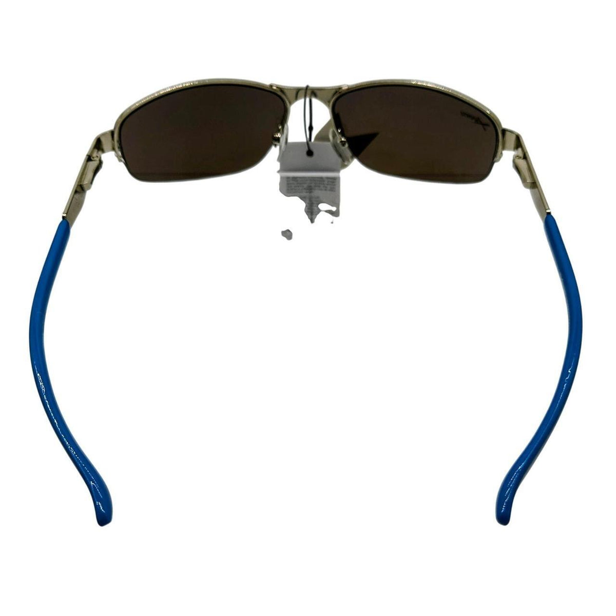 Xsportz sunglasses with blue accents - Danisak