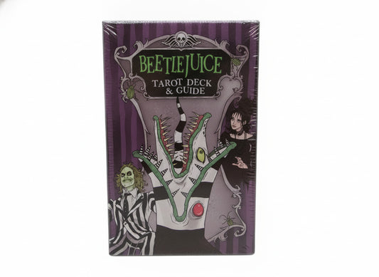 TC-1Beetlejuice Tarot Deck & Guide - Official Tarot Deck Based on the Hit Film - Danisak