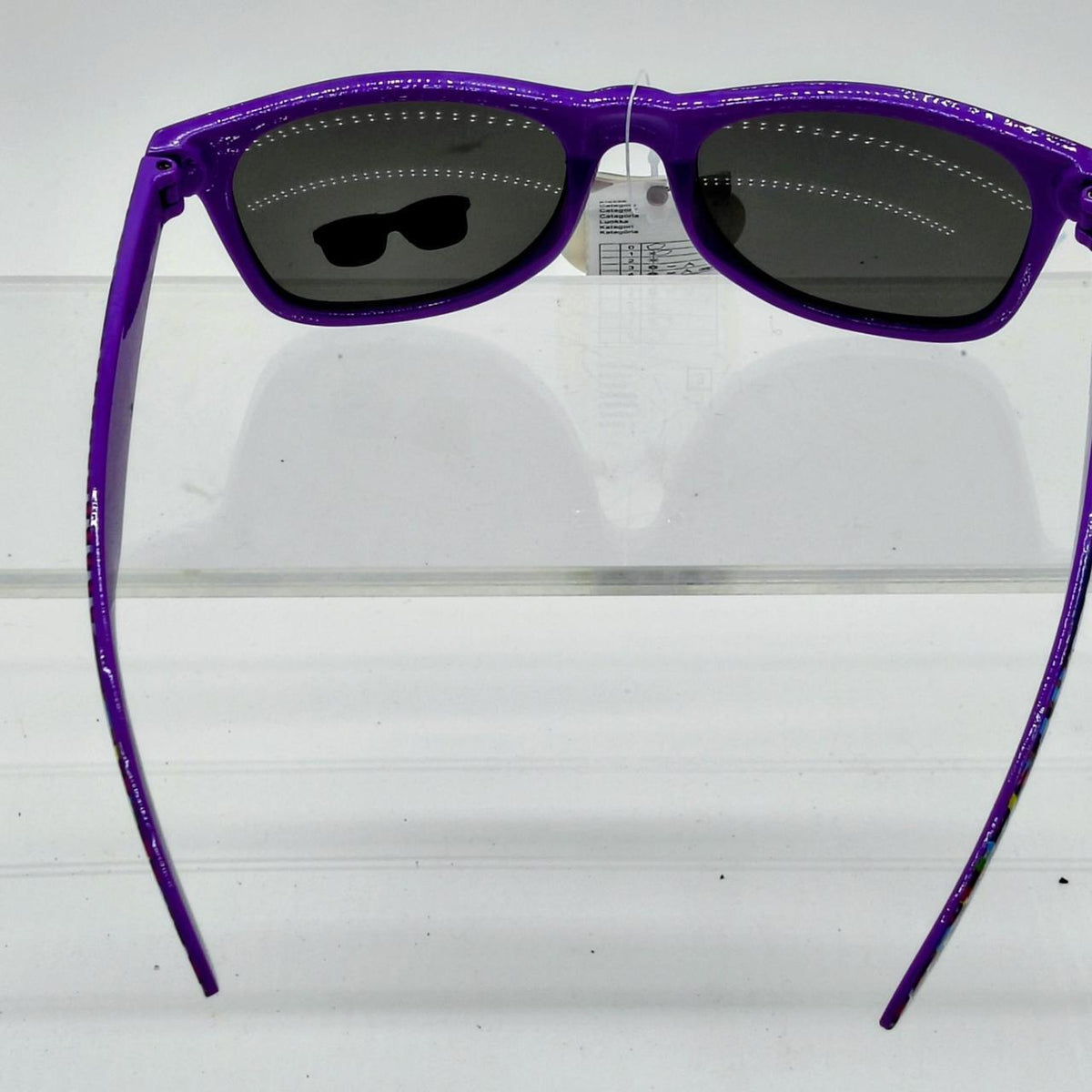 Unbranded Women's Multi and Purple Sunglass - Danisak