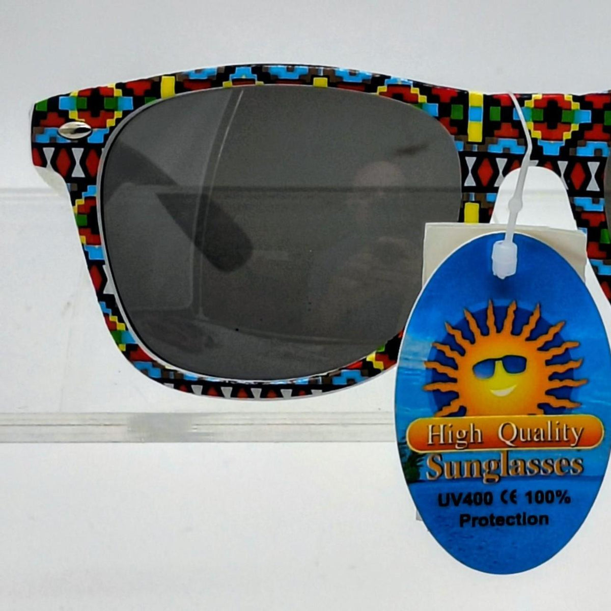 Unbranded Women's Multi and White Sunglass - Danisak